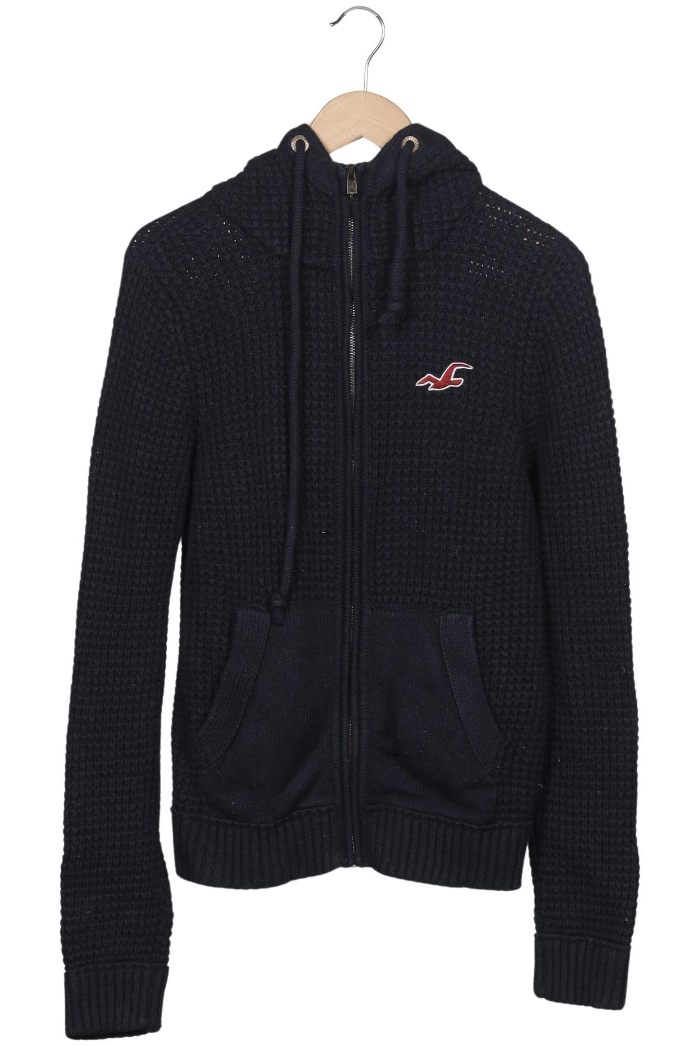 

Hollister Herren Strickjacke, marineblau, Gr. 48