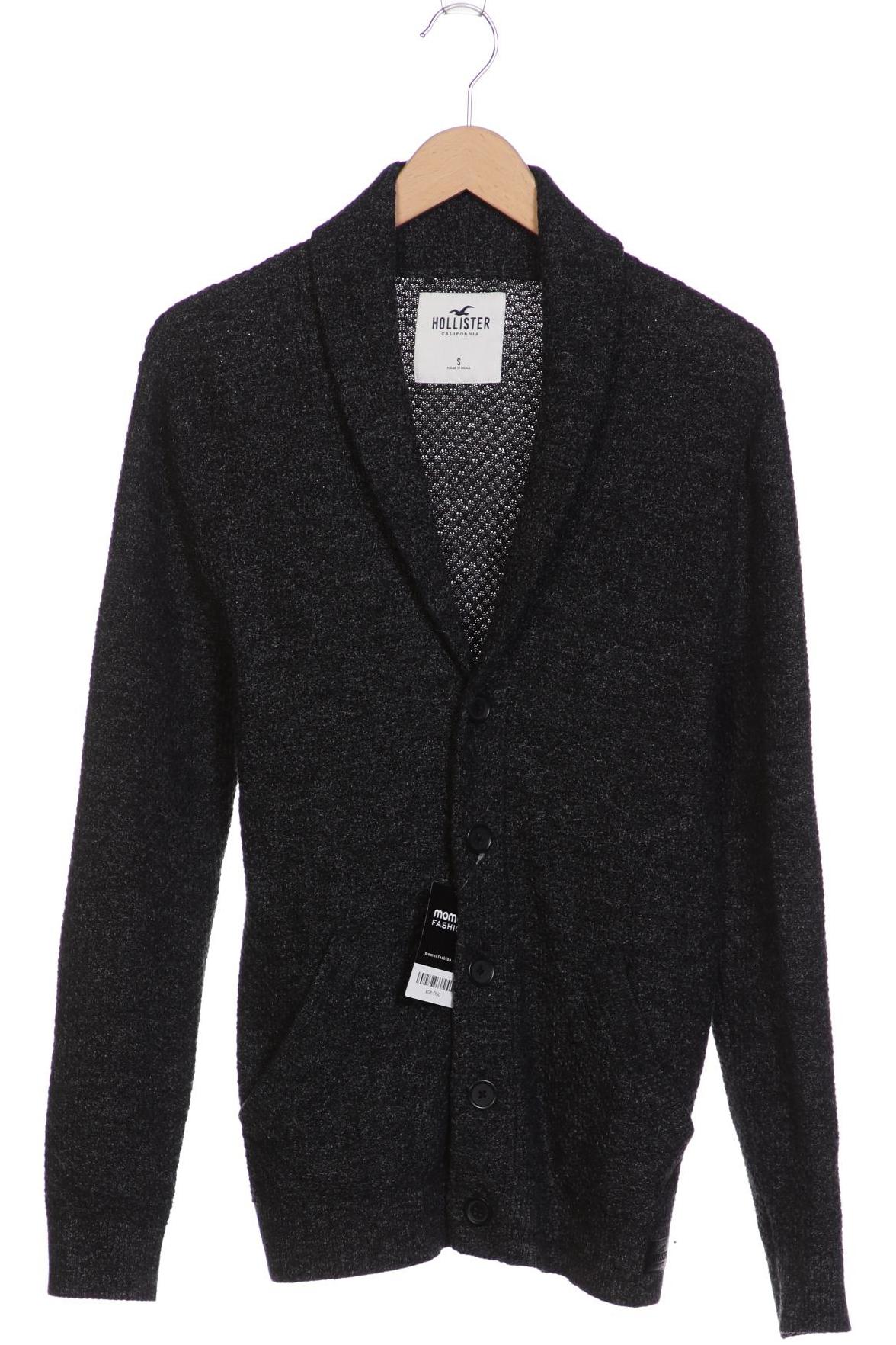 

Hollister Herren Strickjacke, grau