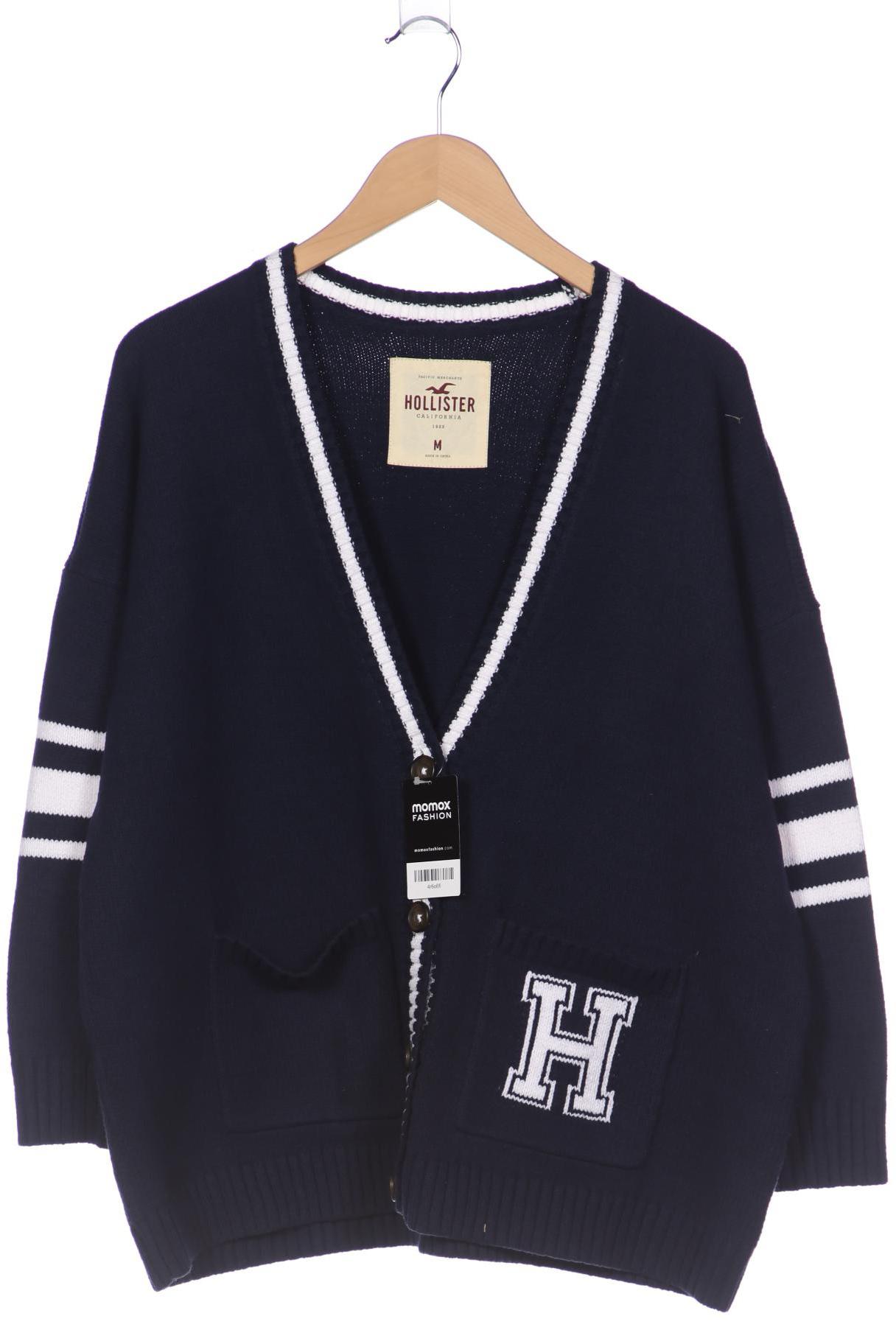 

Hollister Herren Strickjacke, marineblau, Gr. 48