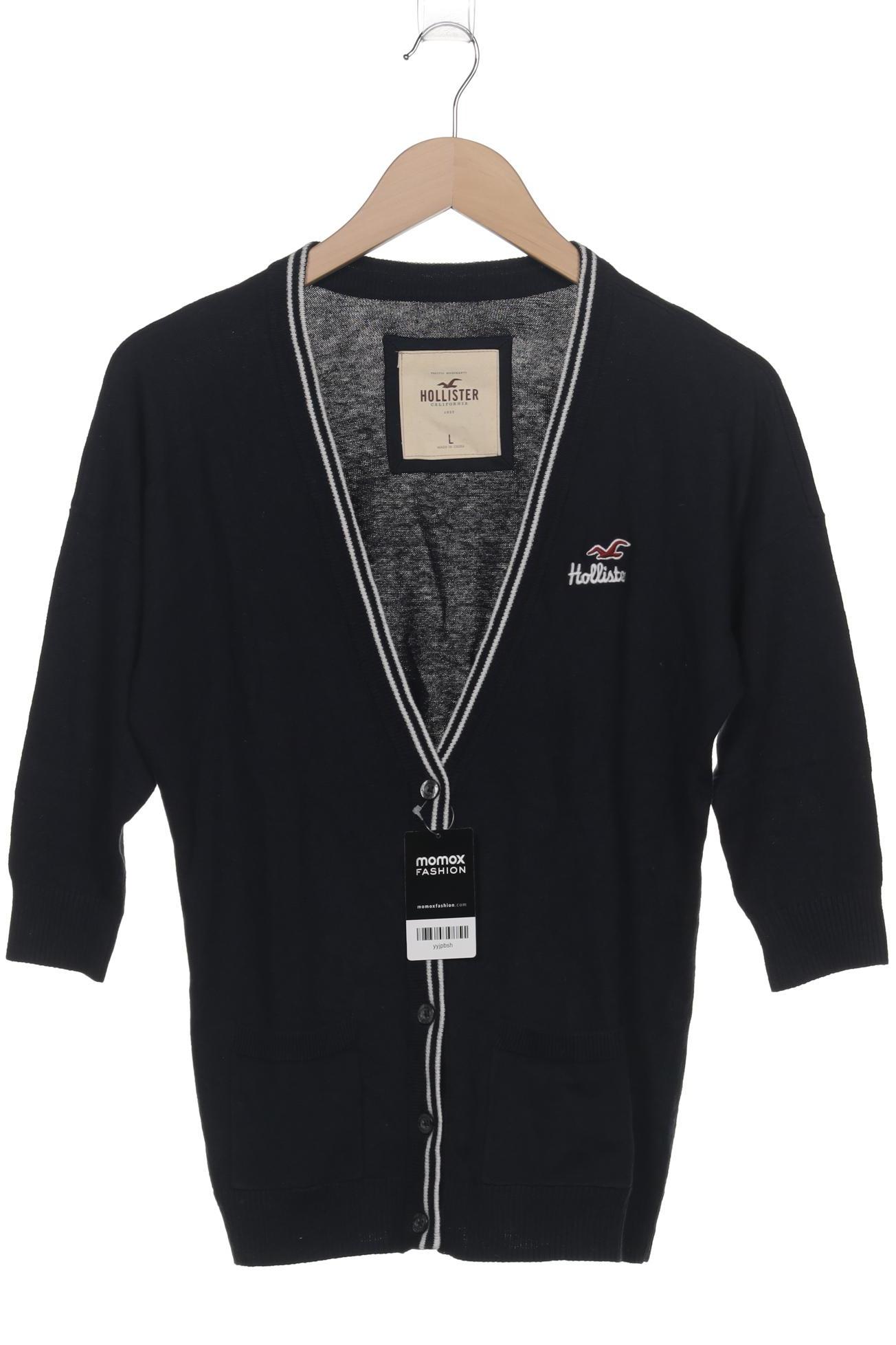 

Hollister Herren Strickjacke, marineblau, Gr. 52
