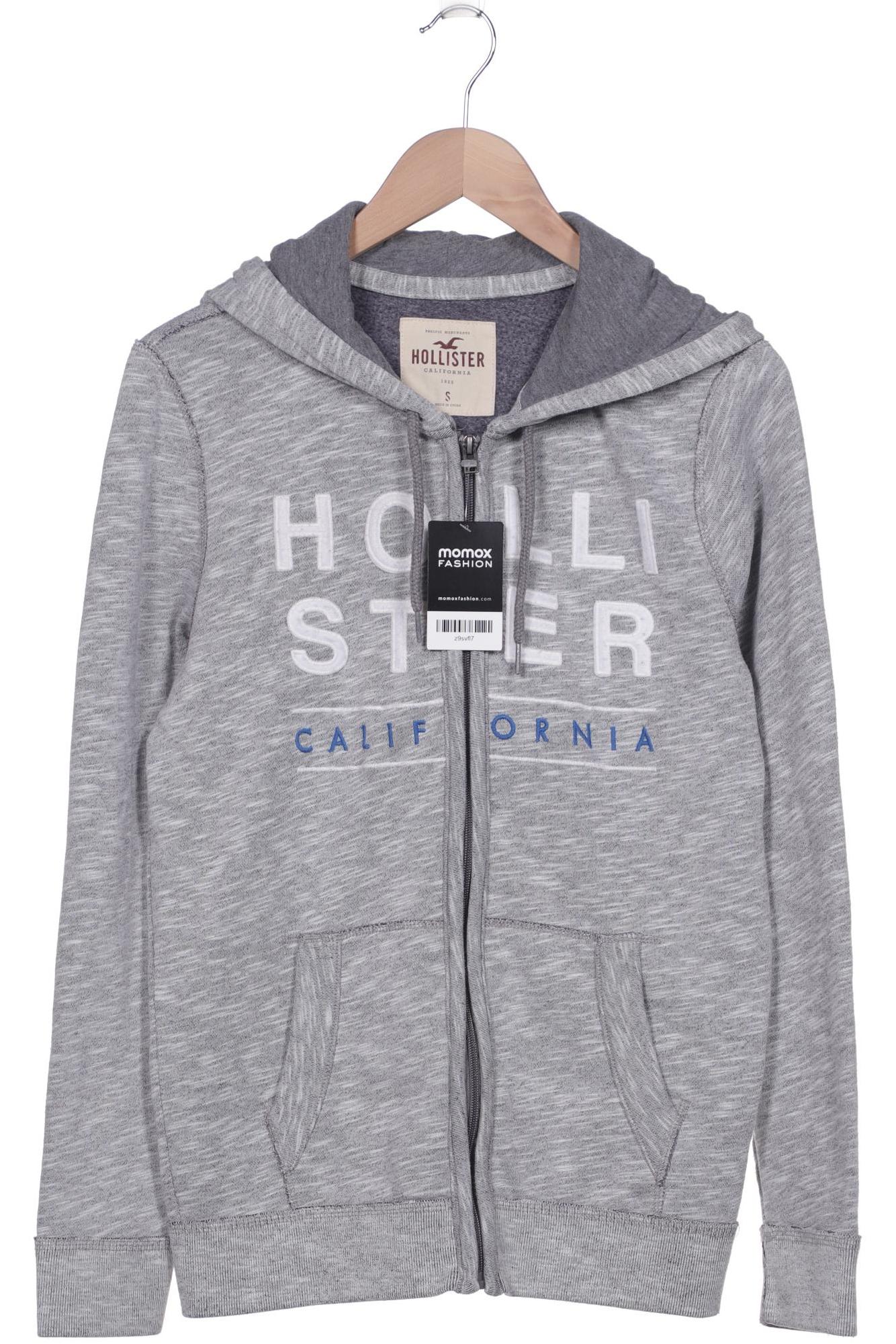 

Hollister Herren Strickjacke, grau
