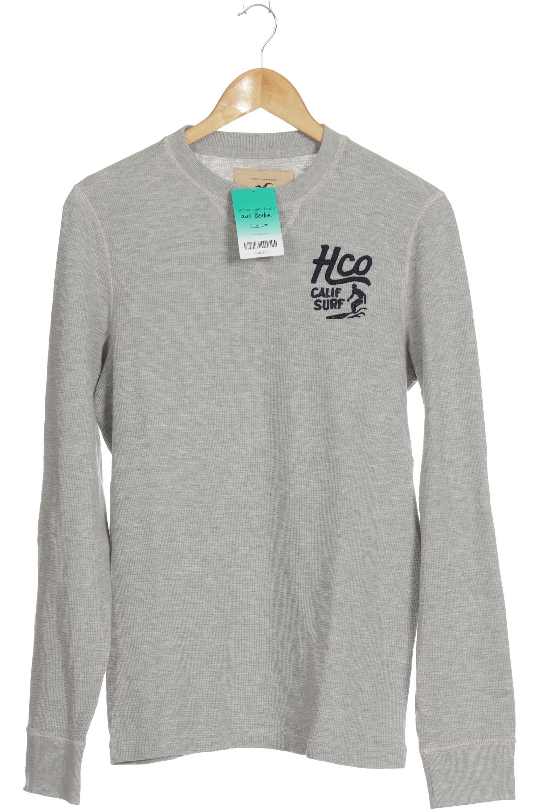 

Hollister Herren Sweatshirt, grau, Gr.
