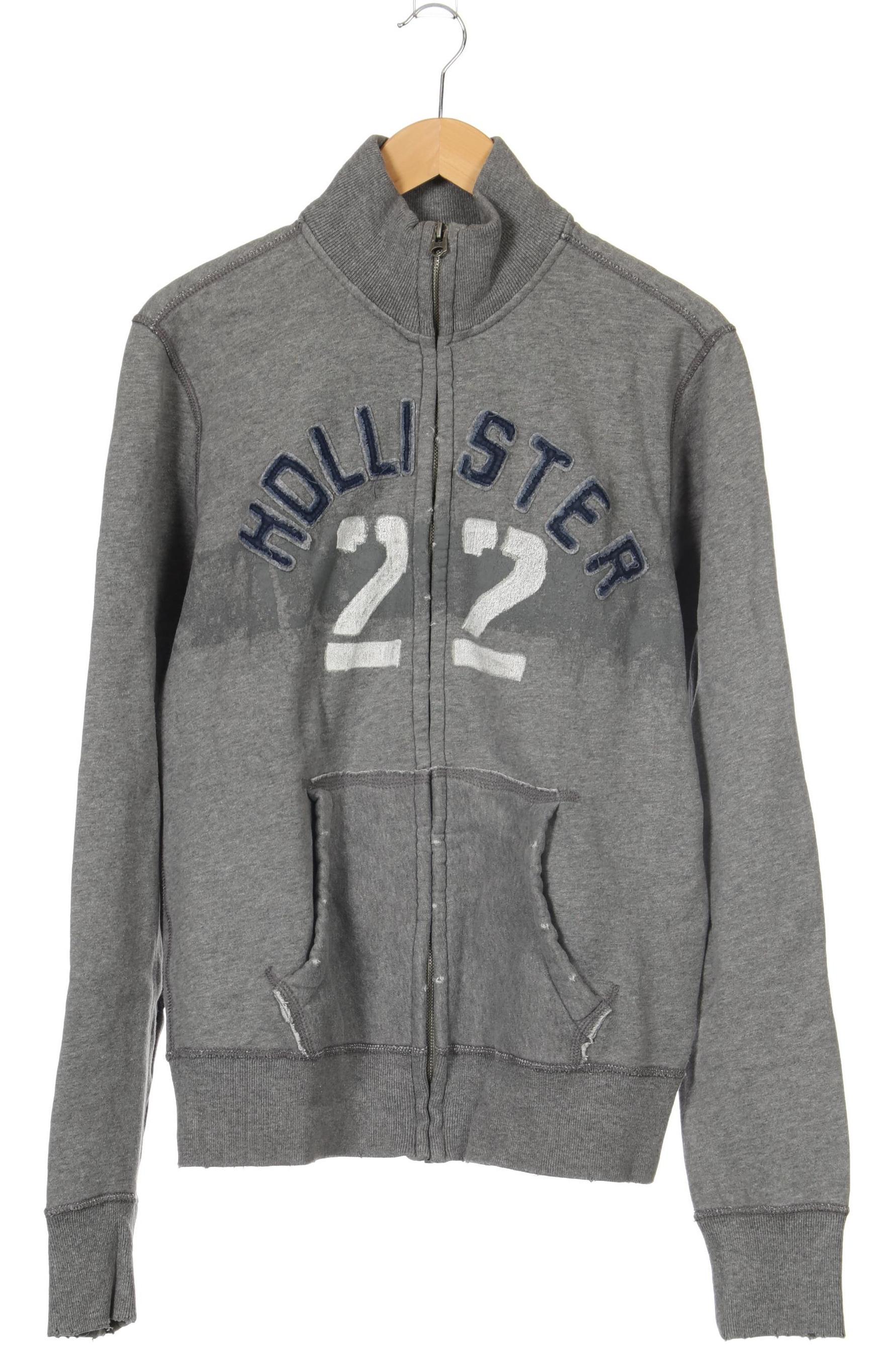 

Hollister Herren Sweatshirt, grau, Gr.