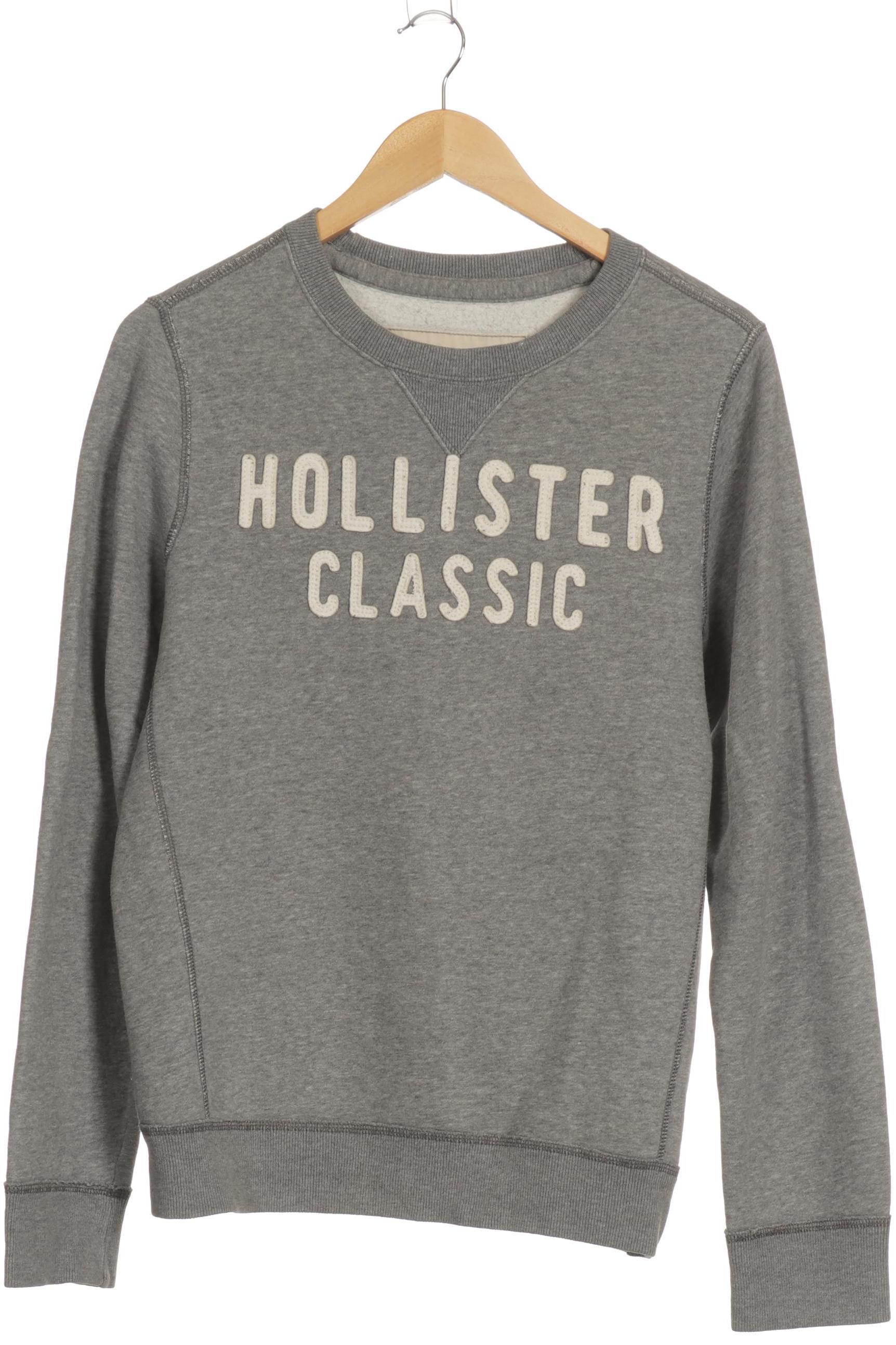 

Hollister Herren Sweatshirt, grau, Gr.