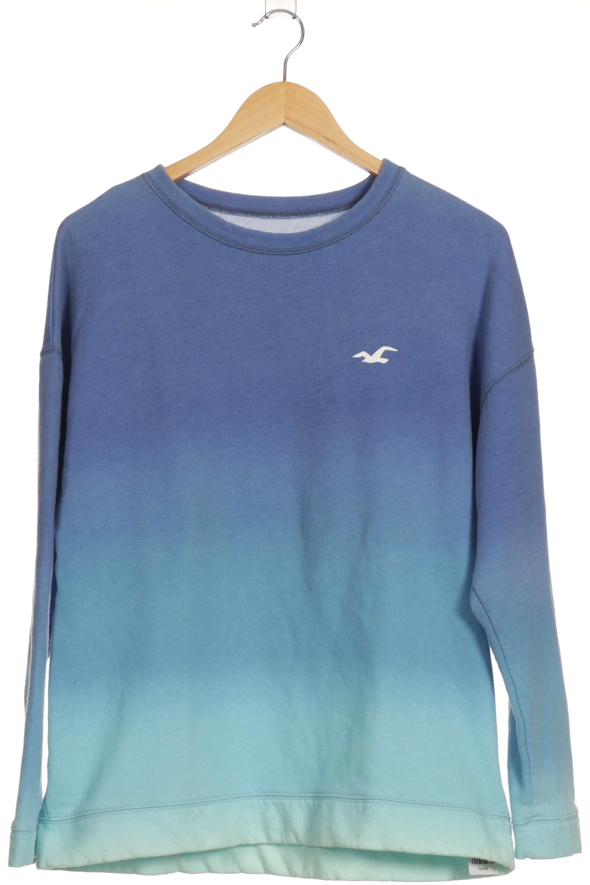 

Hollister Herren Sweatshirt, blau, Gr.