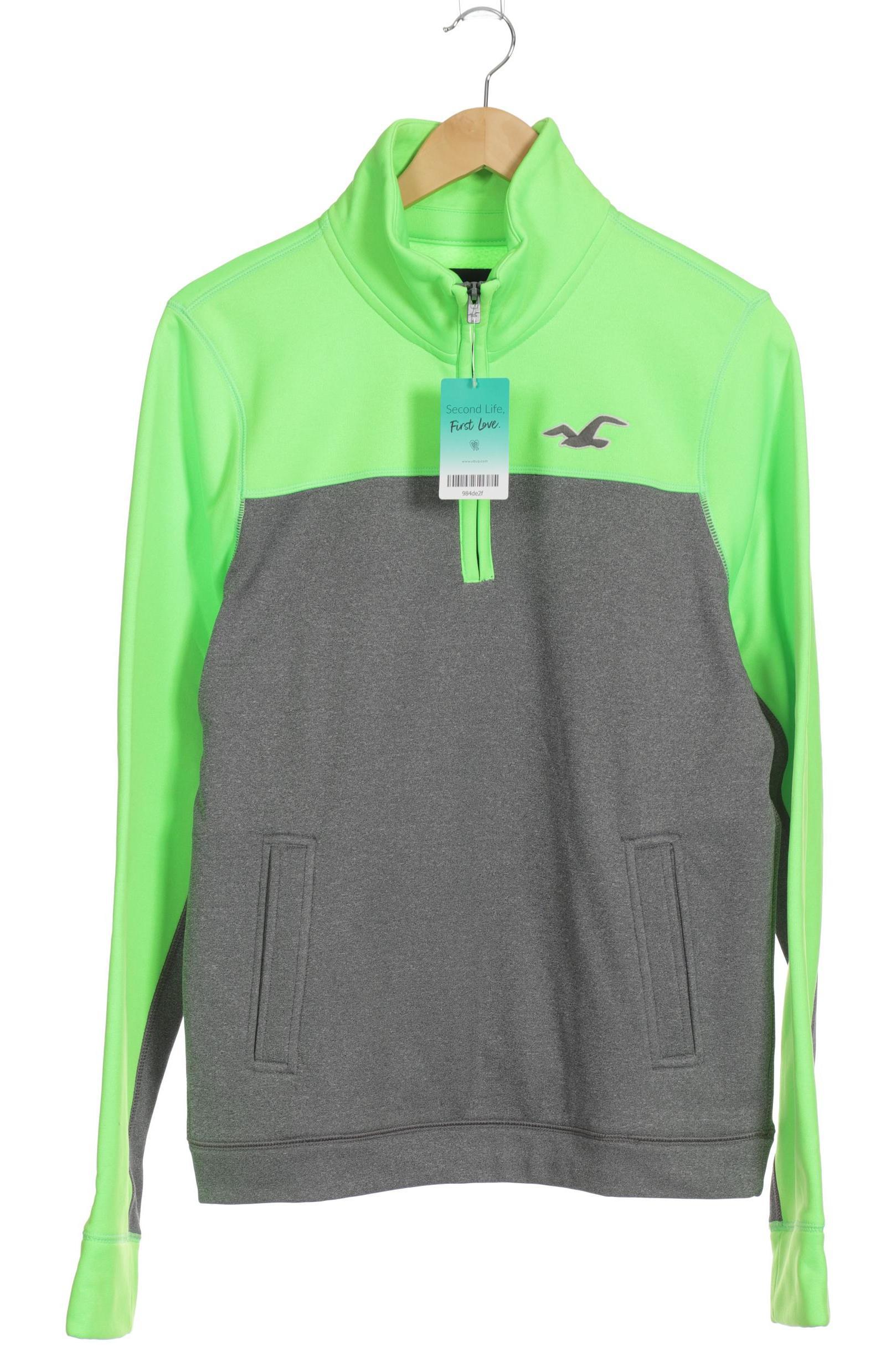 

Hollister Herren Sweatshirt, grün, Gr.
