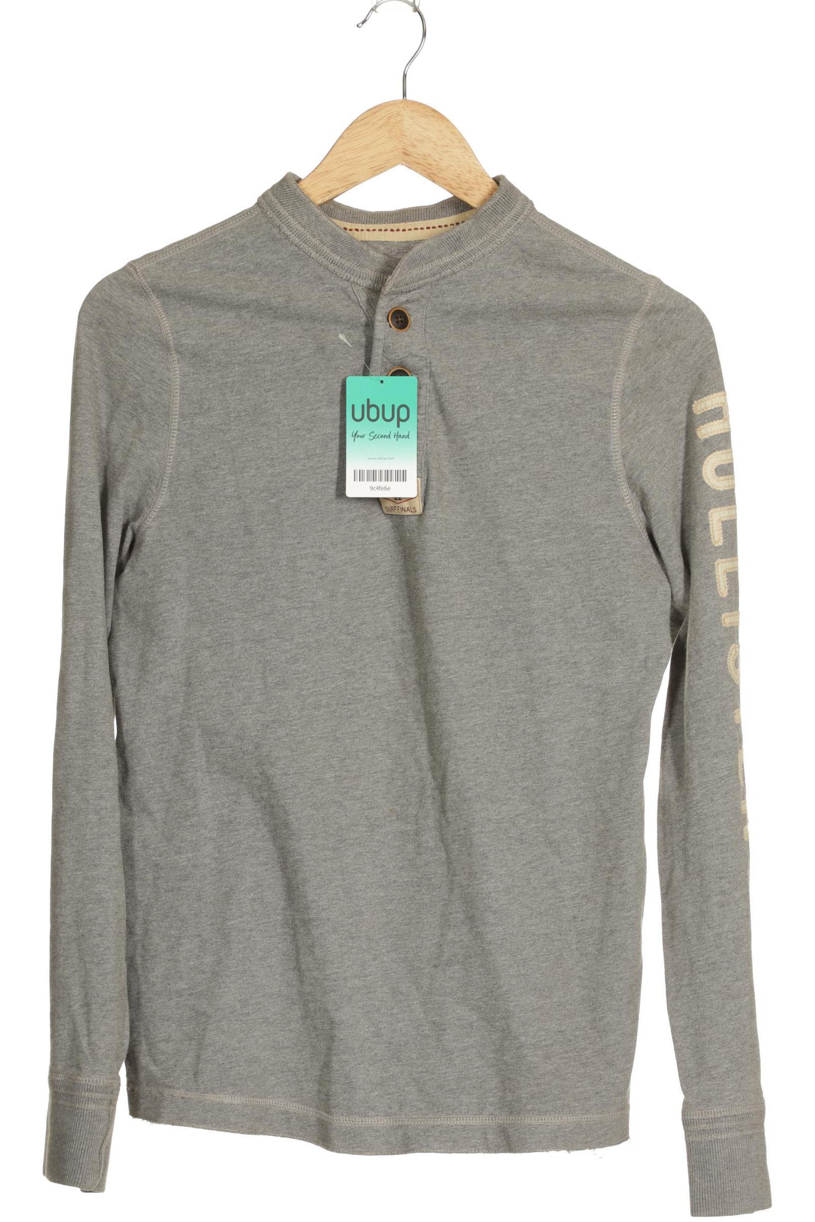 

Hollister Herren Sweatshirt, grau, Gr.