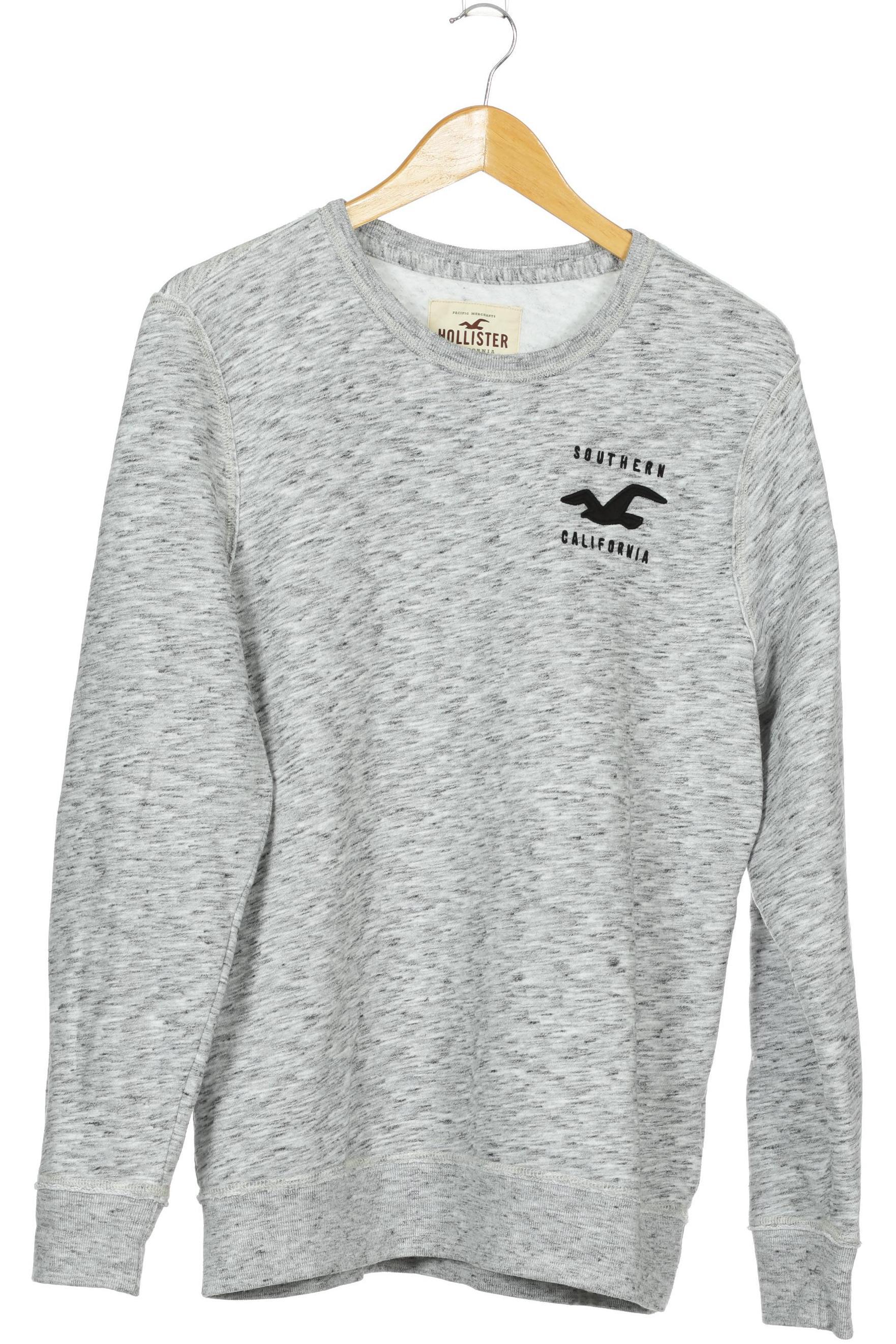 

Hollister Herren Sweatshirt, grau, Gr.