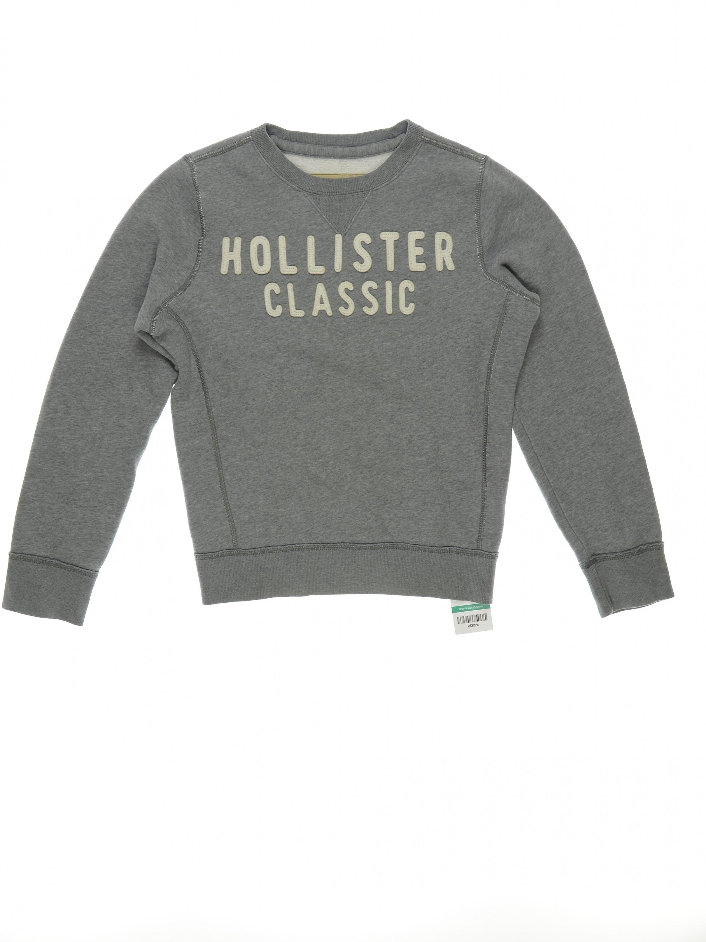 

Hollister Herren Sweatshirt, grau, Gr.