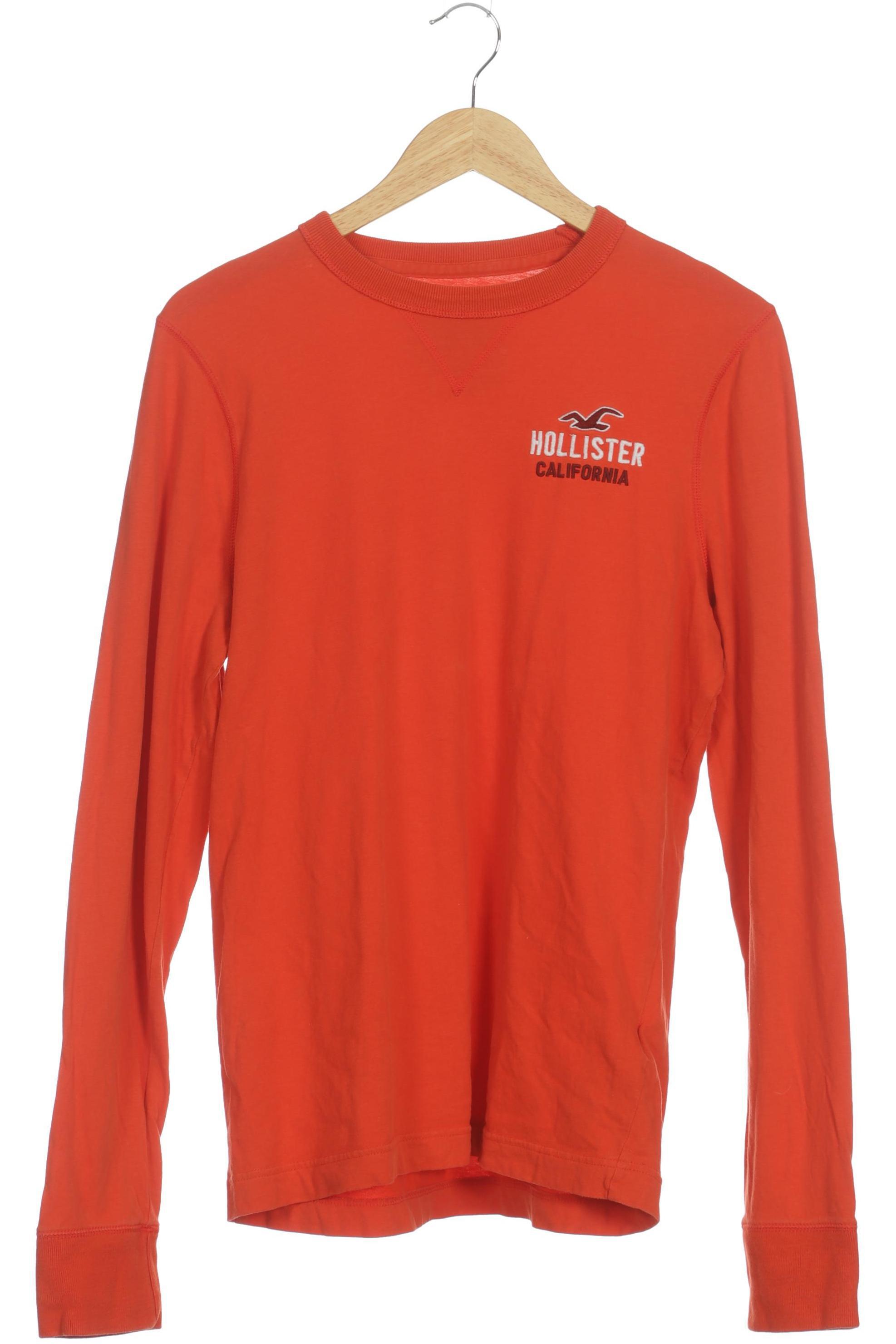 Thumbnail - Hollister Herren Sweatshirt, orange, Gr.