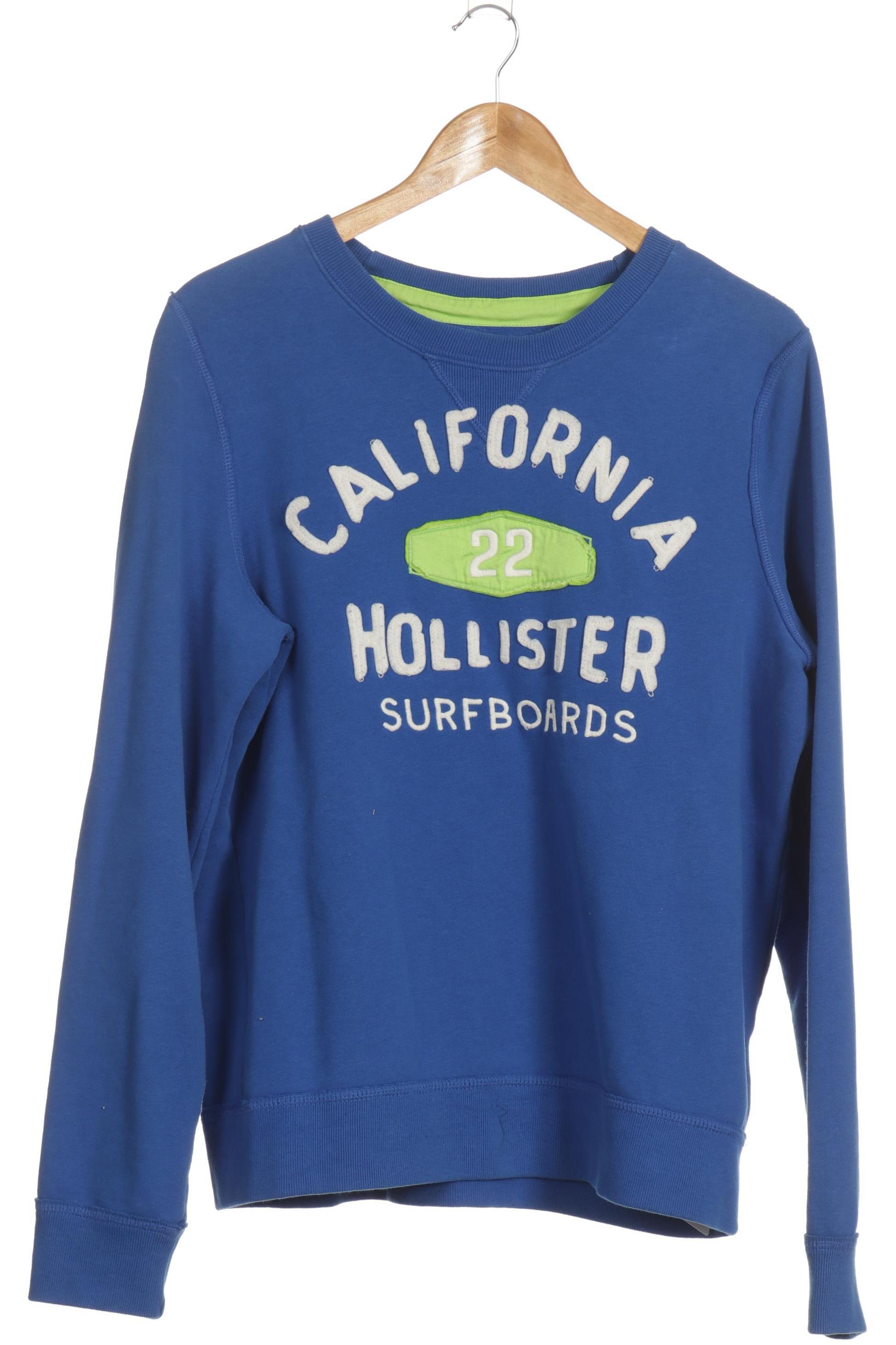

Hollister Herren Sweatshirt, blau, Gr.