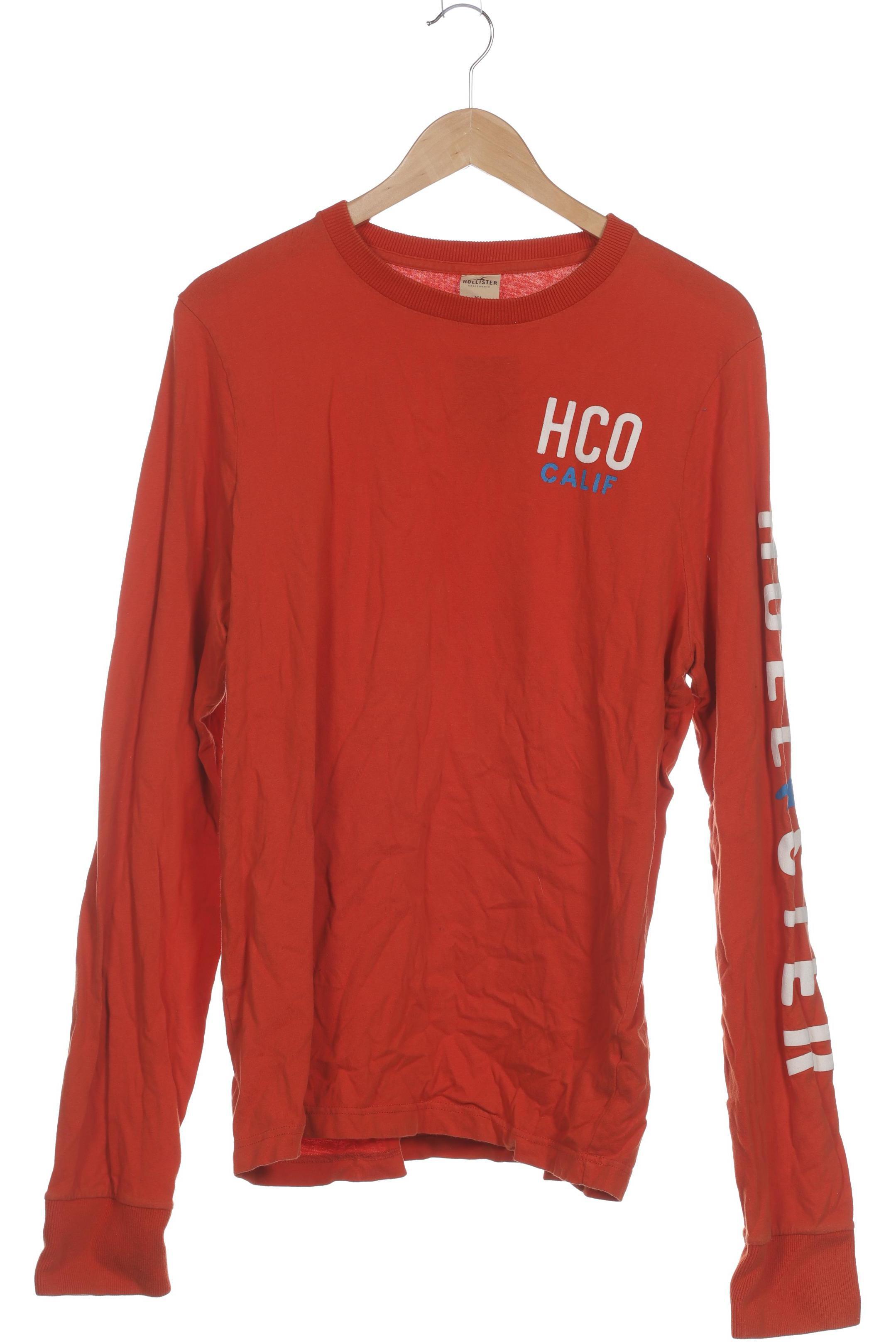 Thumbnail - Hollister Herren Sweatshirt, orange, Gr.