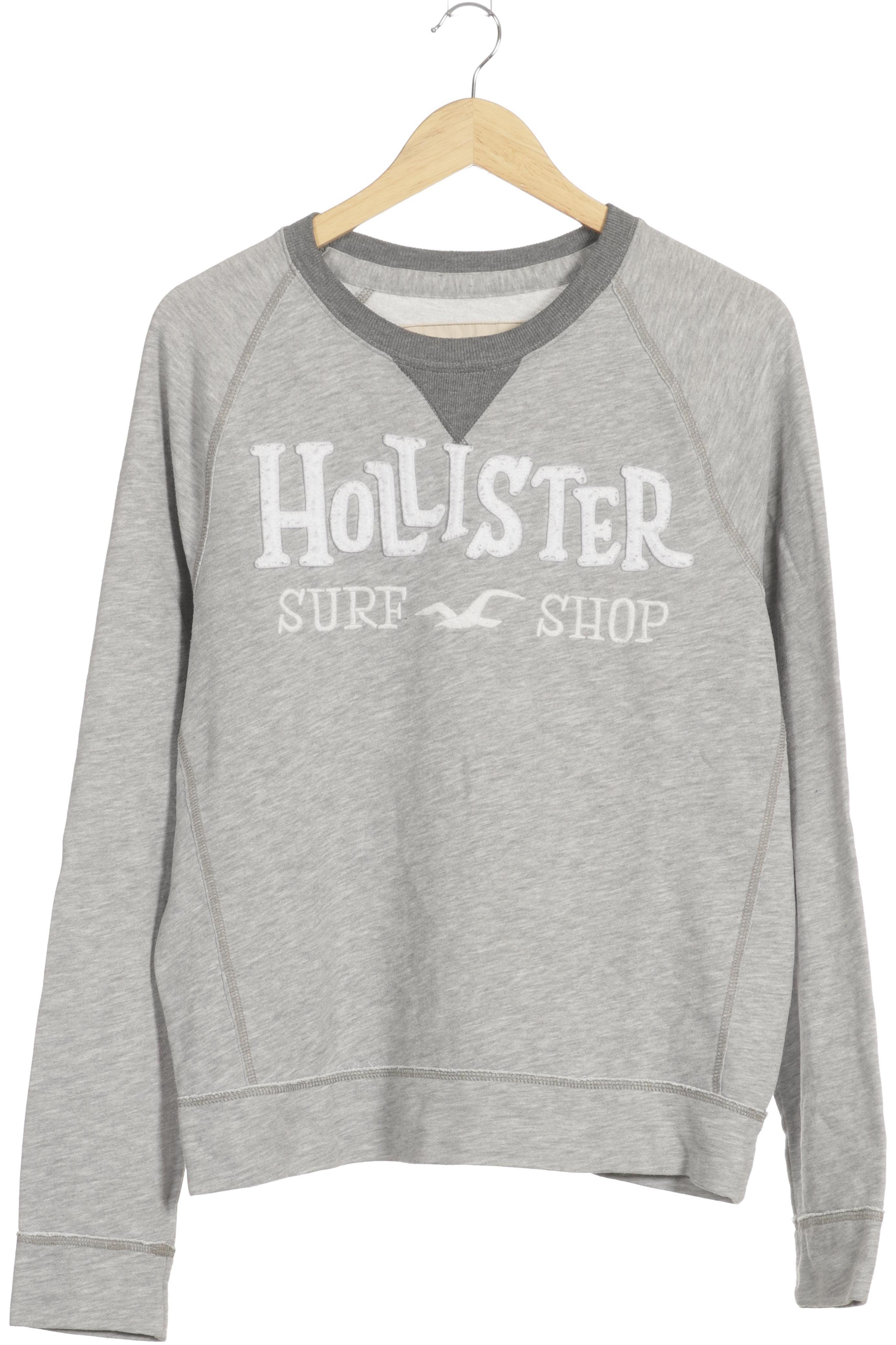 

Hollister Herren Sweatshirt, grau, Gr.