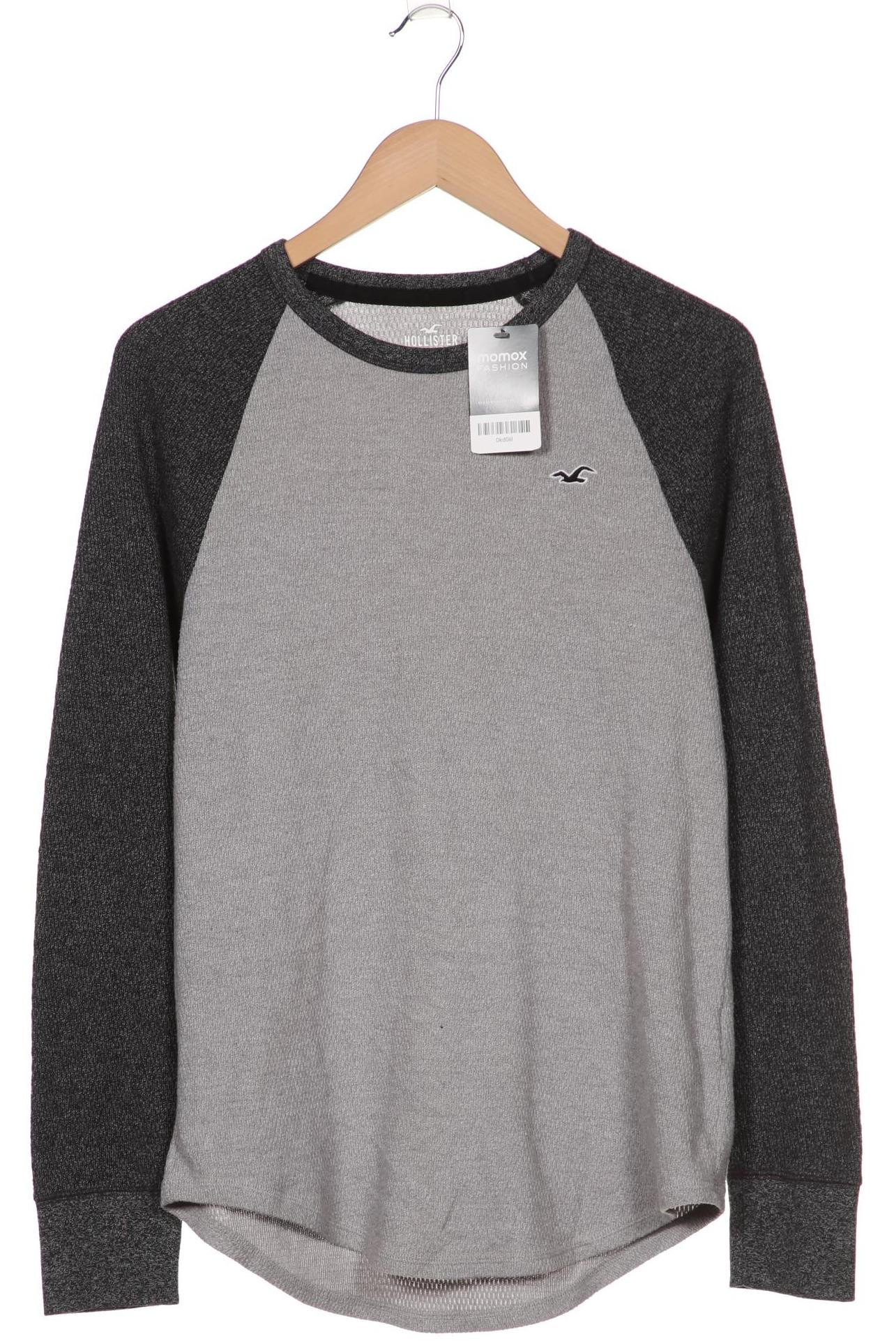 

Hollister Herren Sweatshirt, grau