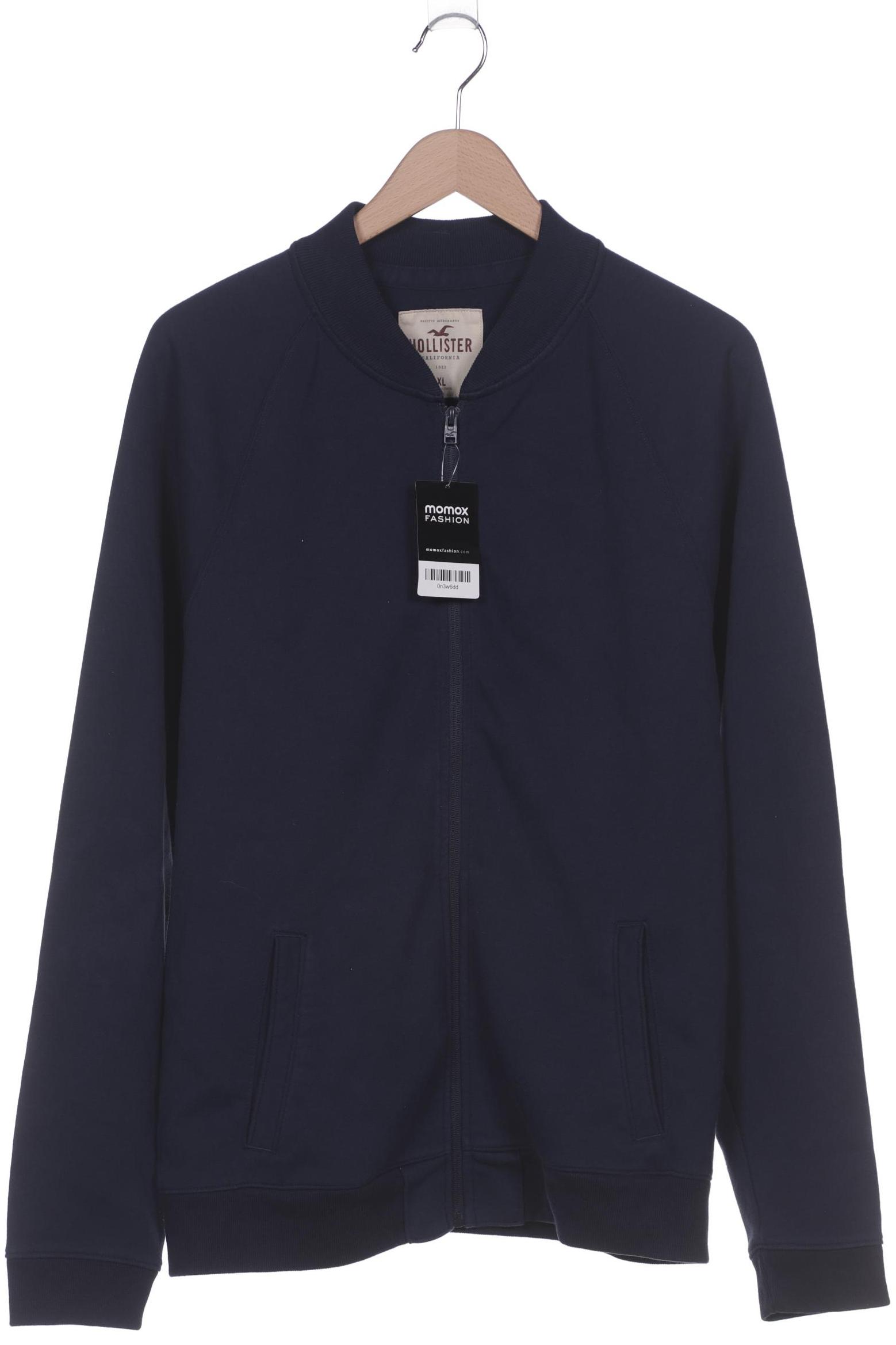 

Hollister Herren Sweatshirt, marineblau, Gr. 54