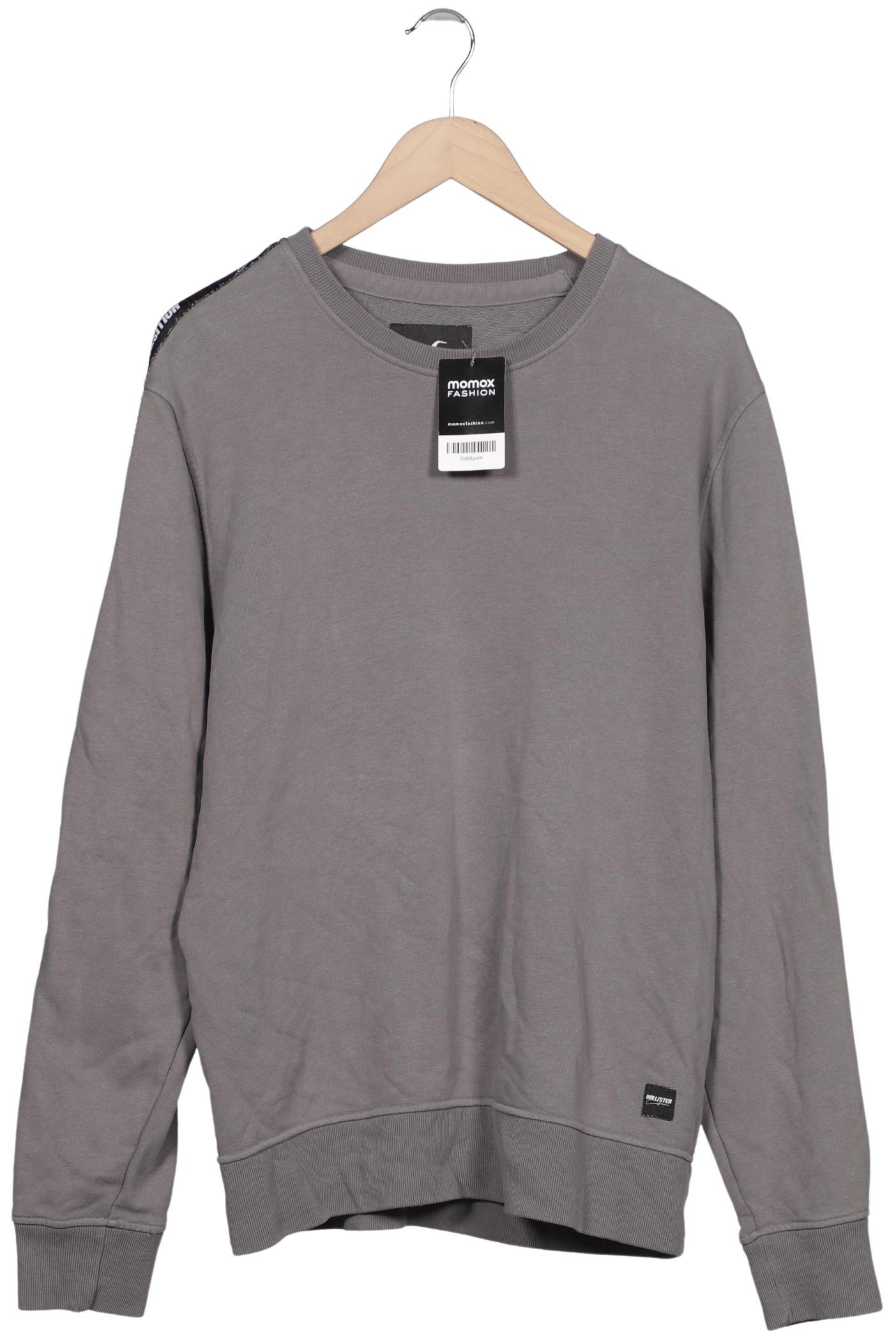 

Hollister Herren Sweatshirt, grau, Gr. 54