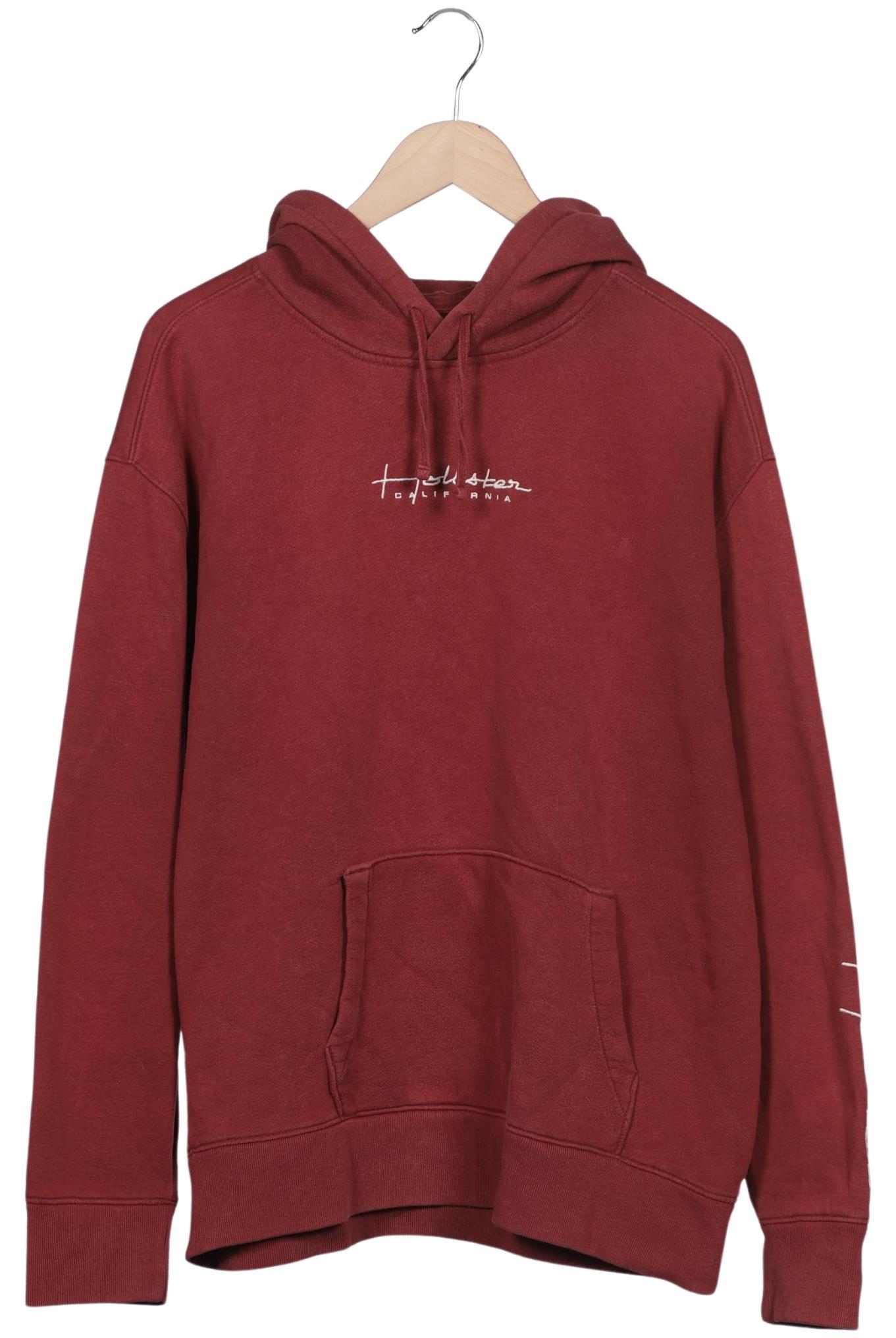 

Hollister Herren Sweatshirt, bordeaux, Gr. 54