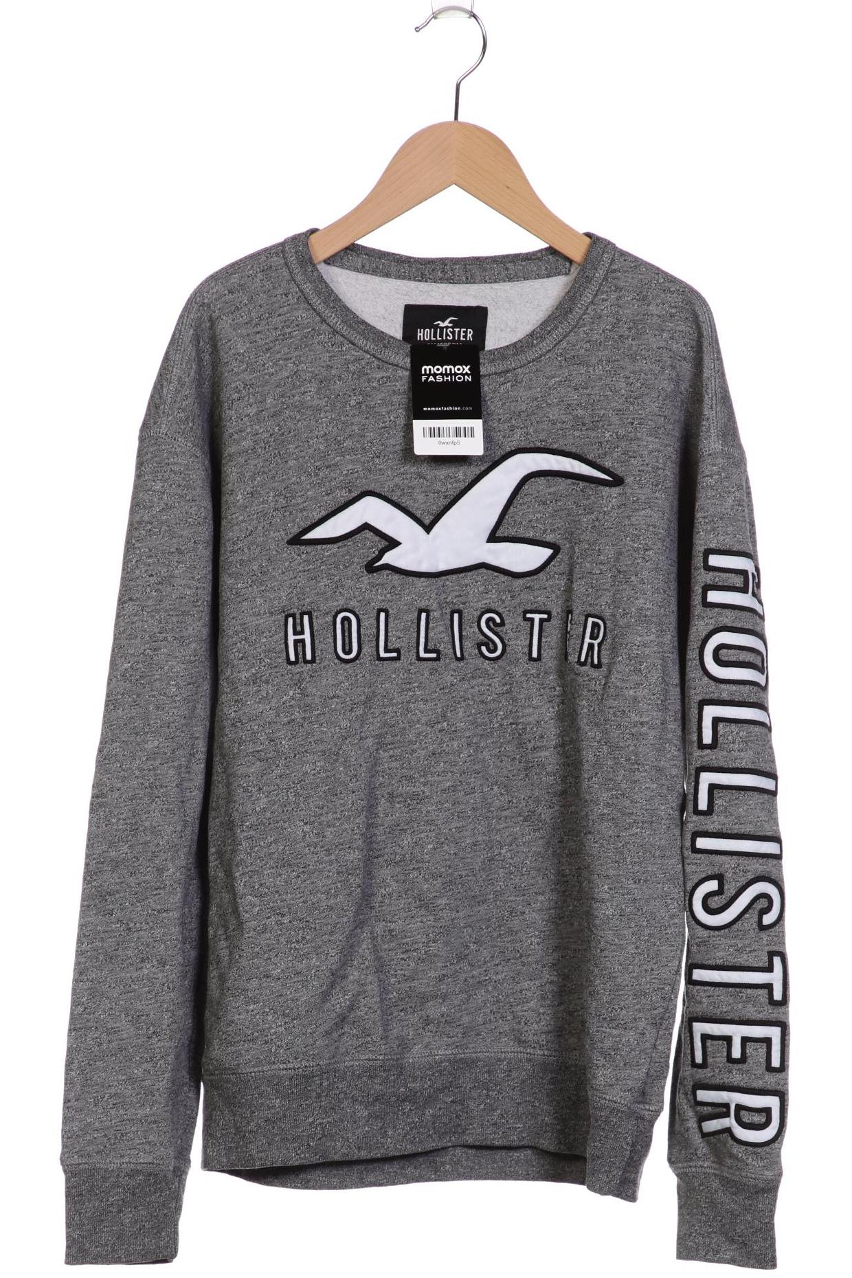 

Hollister Herren Sweatshirt, grau, Gr. 48