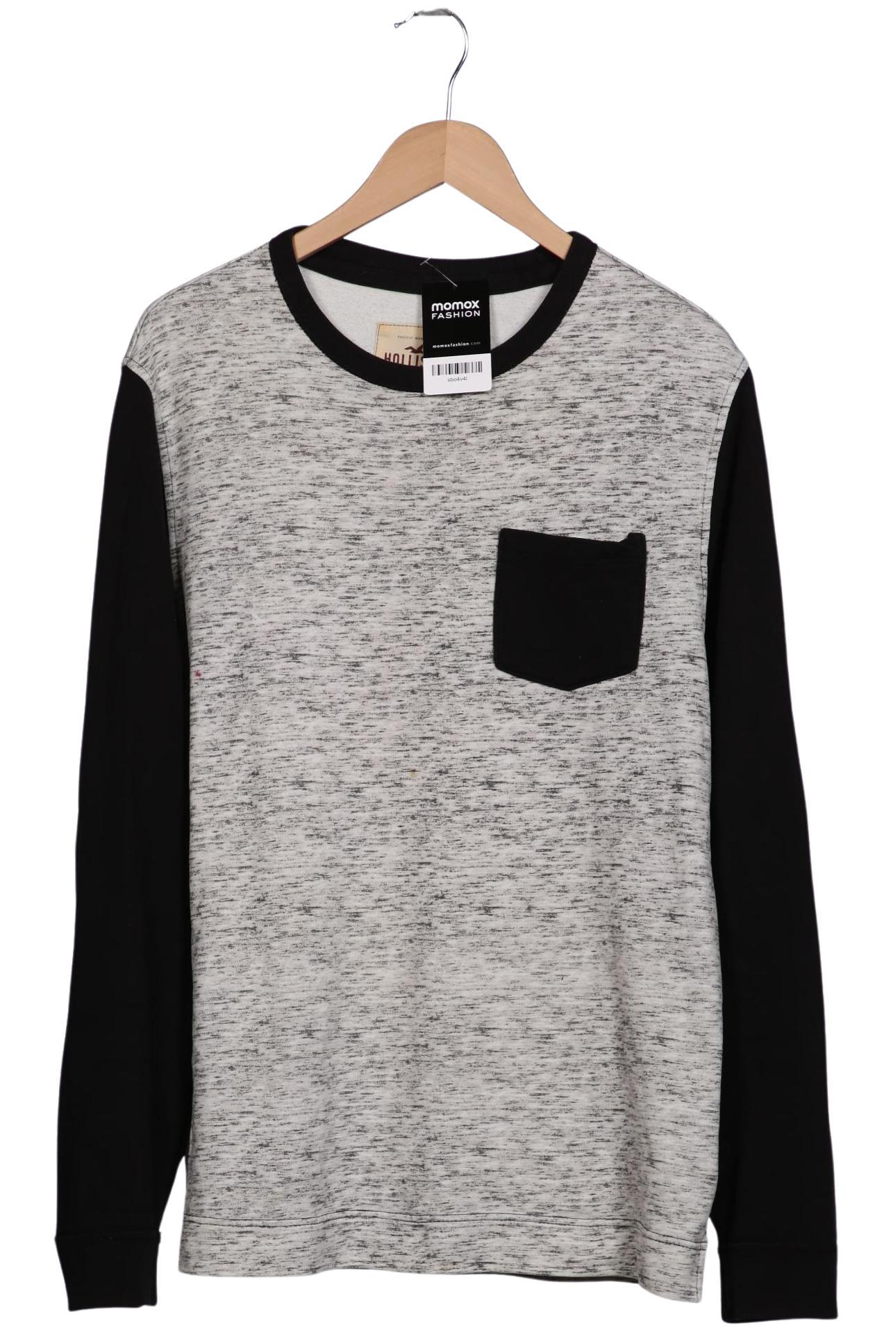 

Hollister Herren Sweatshirt, grau, Gr. 52