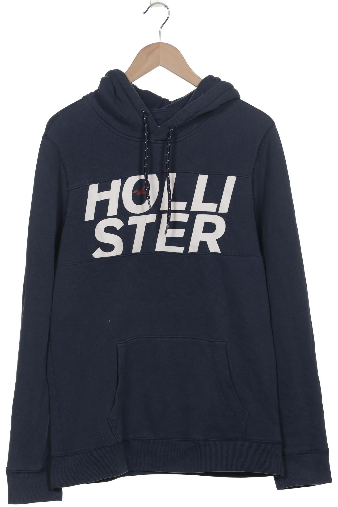 Thumbnail - Hollister Herren Sweatshirt, marineblau, Gr. 48