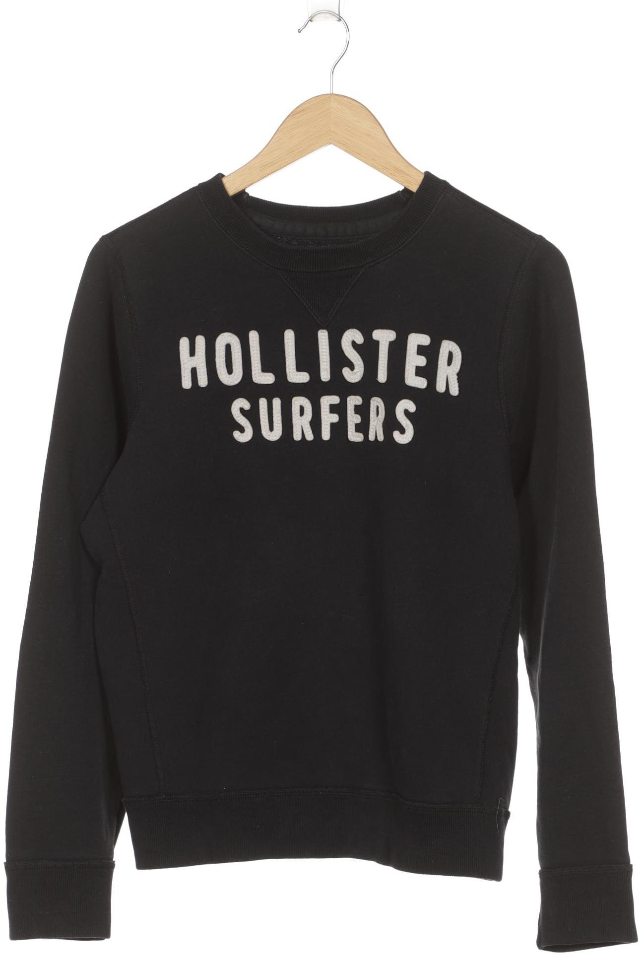 

Hollister Herren Sweatshirt, schwarz, Gr. 52