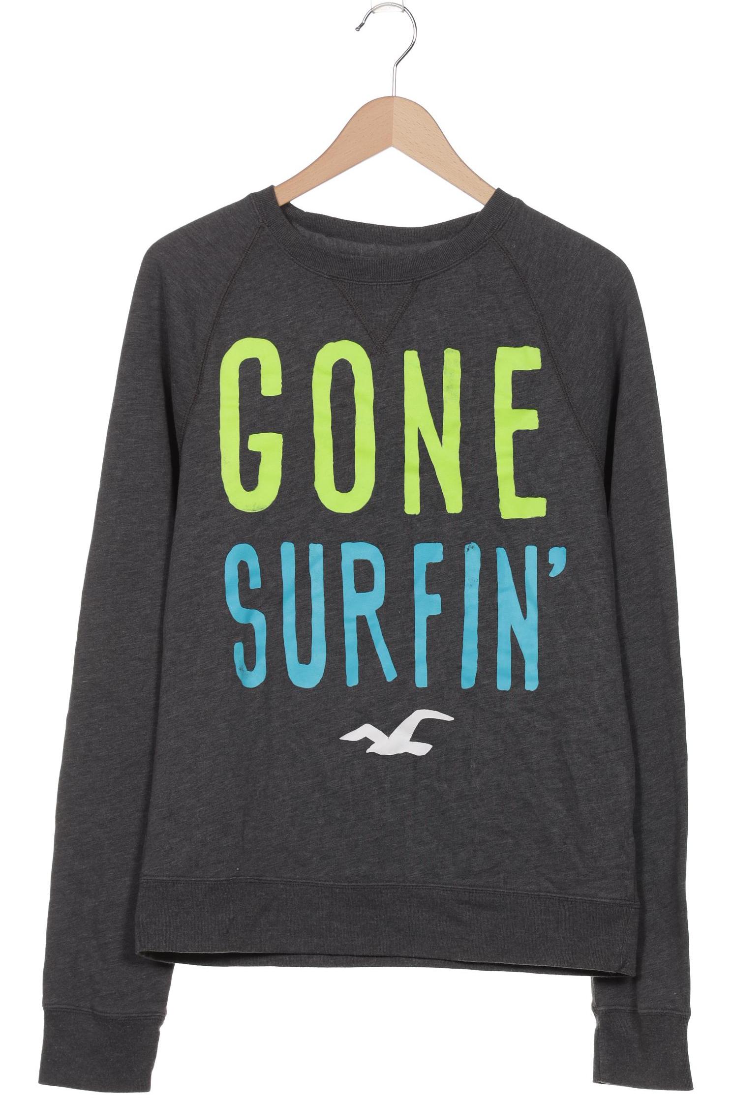 

Hollister Herren Sweatshirt, grau, Gr. 52