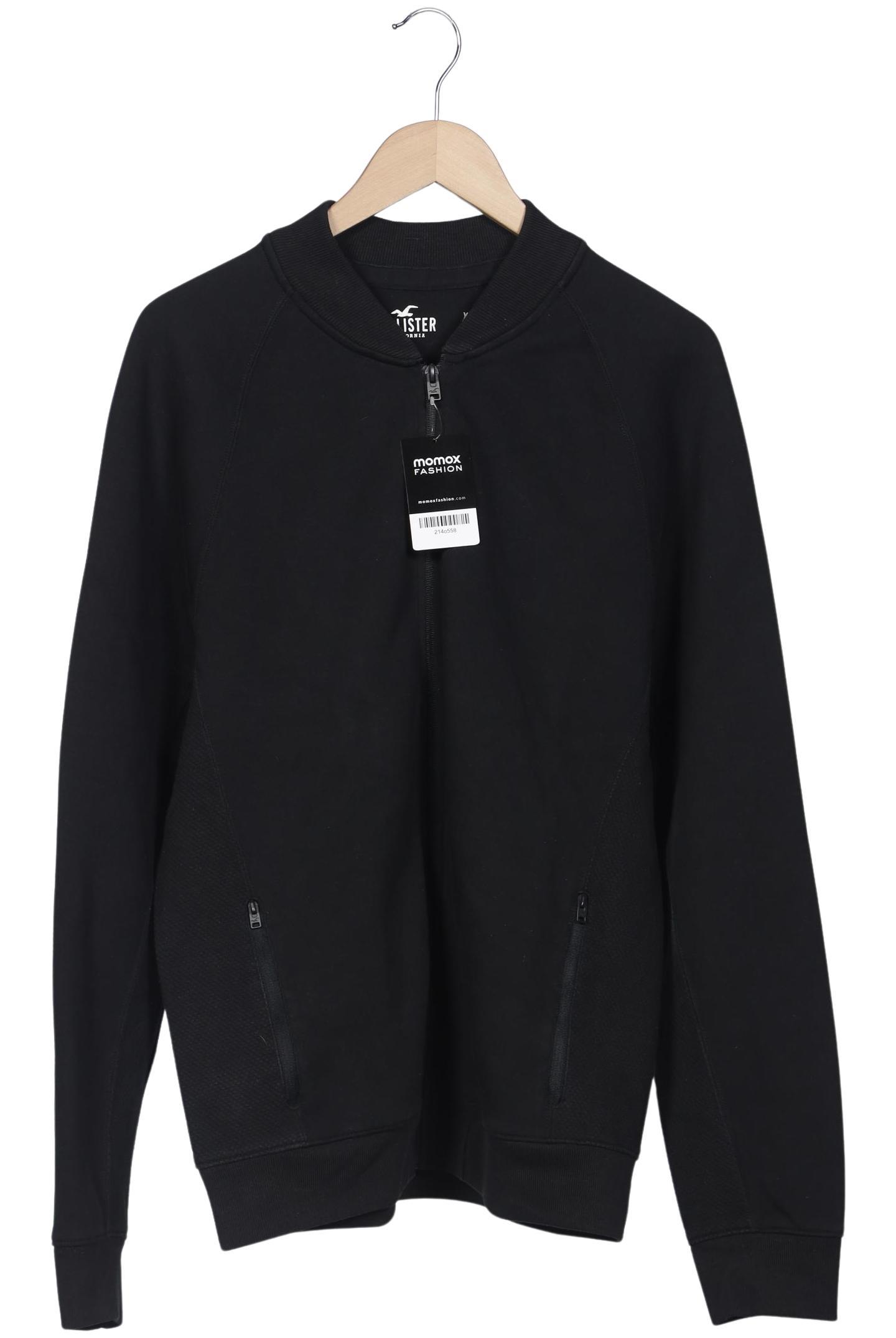 

Hollister Herren Sweatshirt, schwarz, Gr. 54