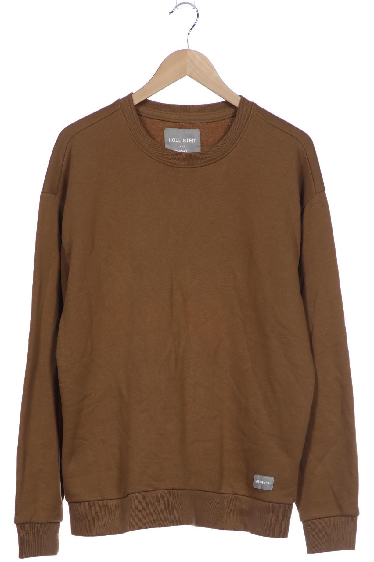 

Hollister Herren Sweatshirt, braun, Gr. 52