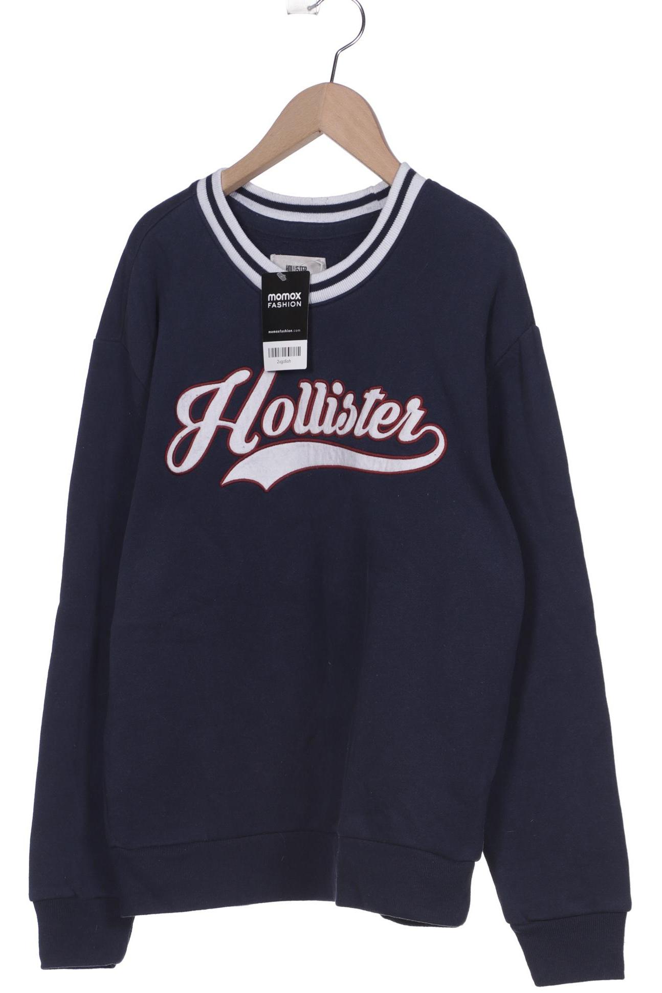 

Hollister Herren Sweatshirt, marineblau