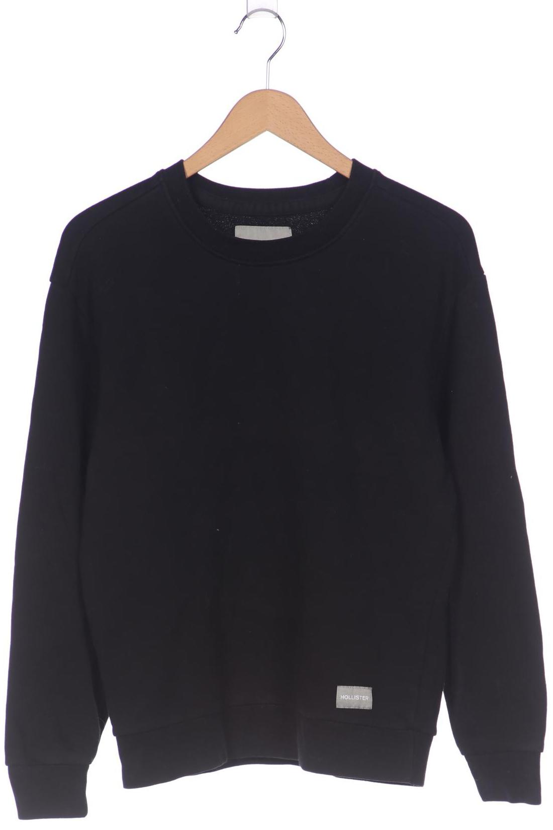 

Hollister Herren Sweatshirt, schwarz, Gr. 46