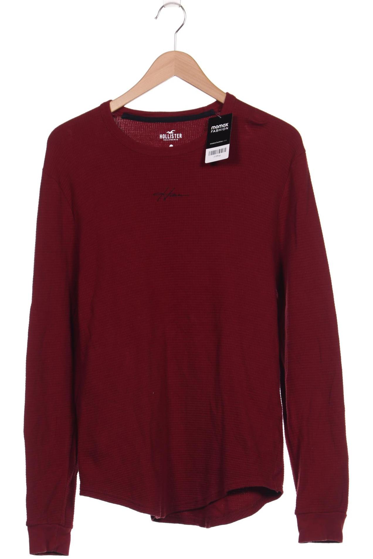 

Hollister Herren Sweatshirt, bordeaux