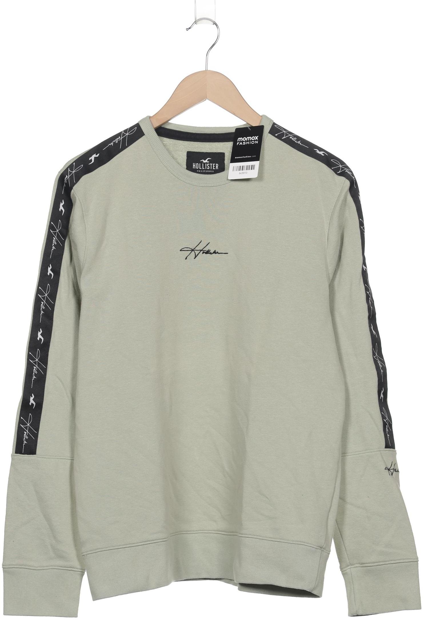 

Hollister Herren Sweatshirt, grün, Gr. 48