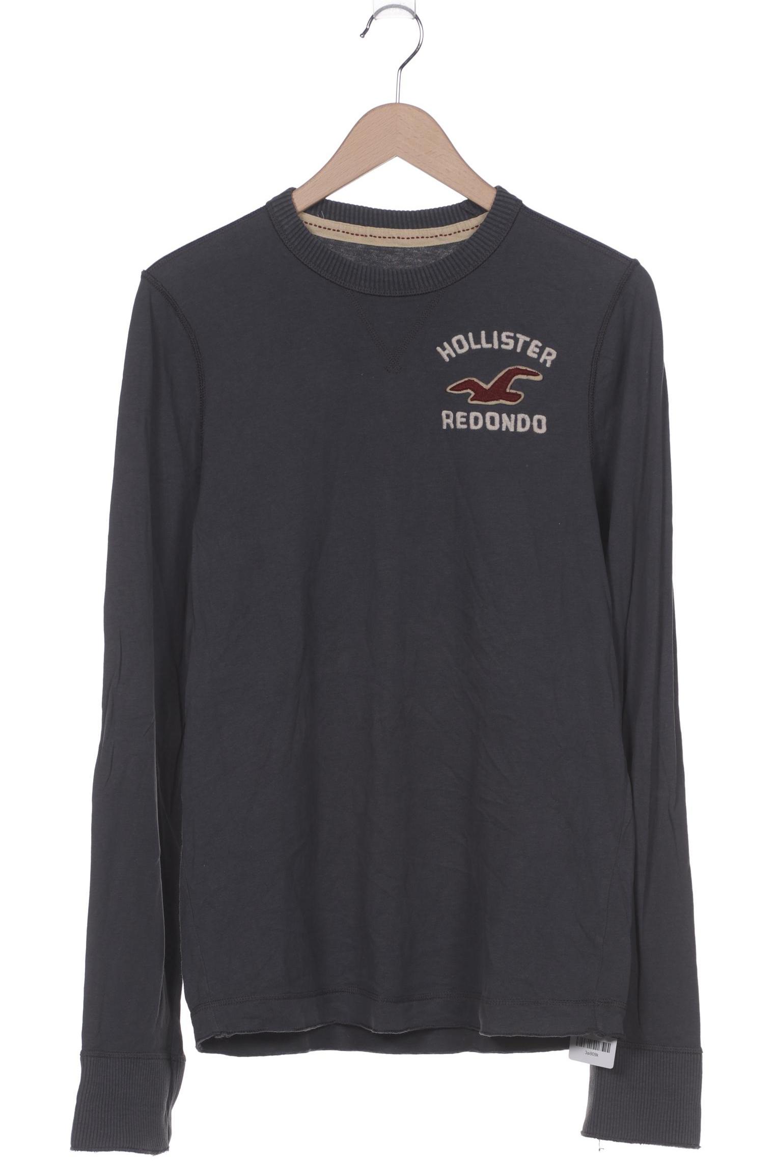 

Hollister Herren Sweatshirt, grau, Gr. 52