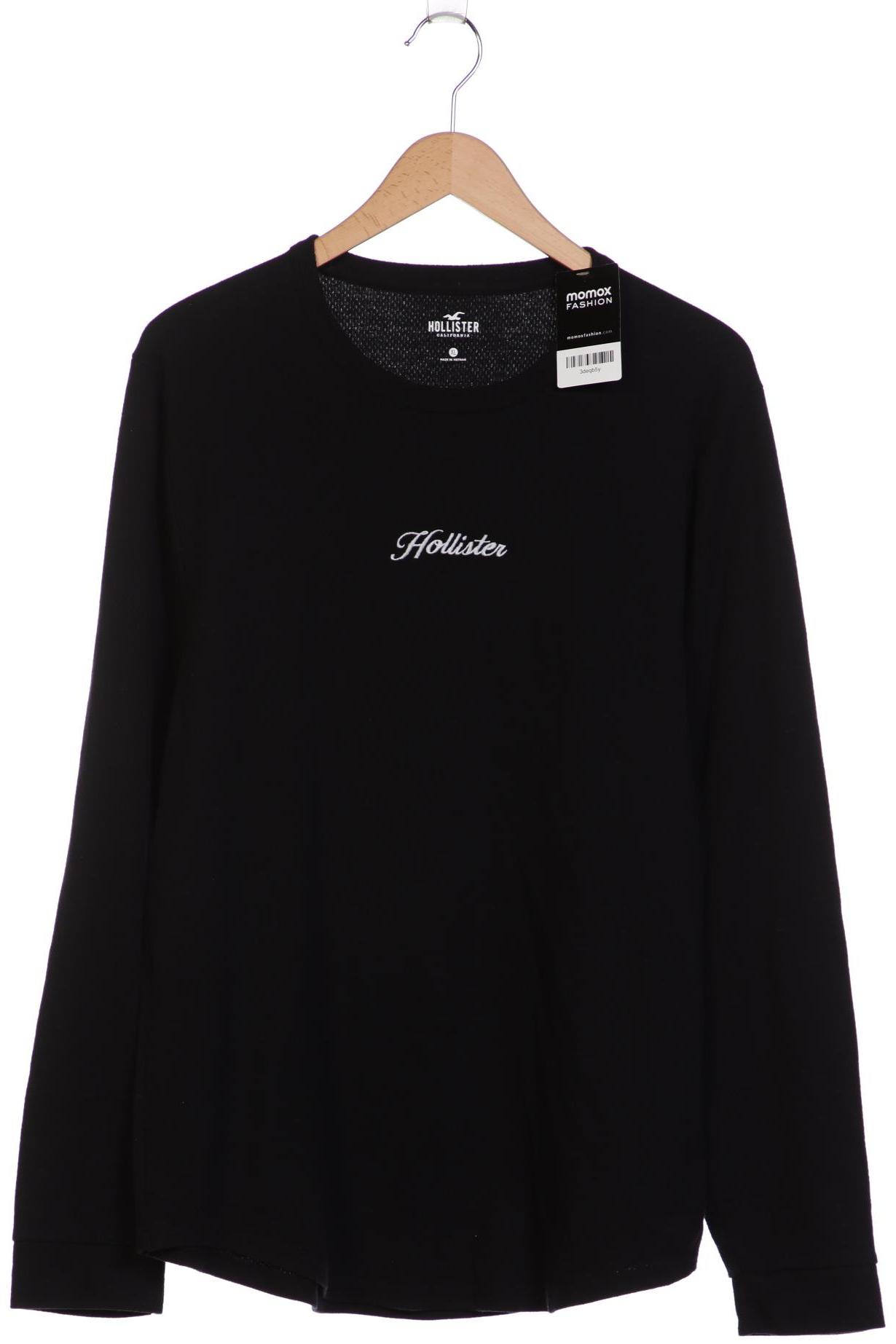

Hollister Herren Sweatshirt, schwarz, Gr. 54