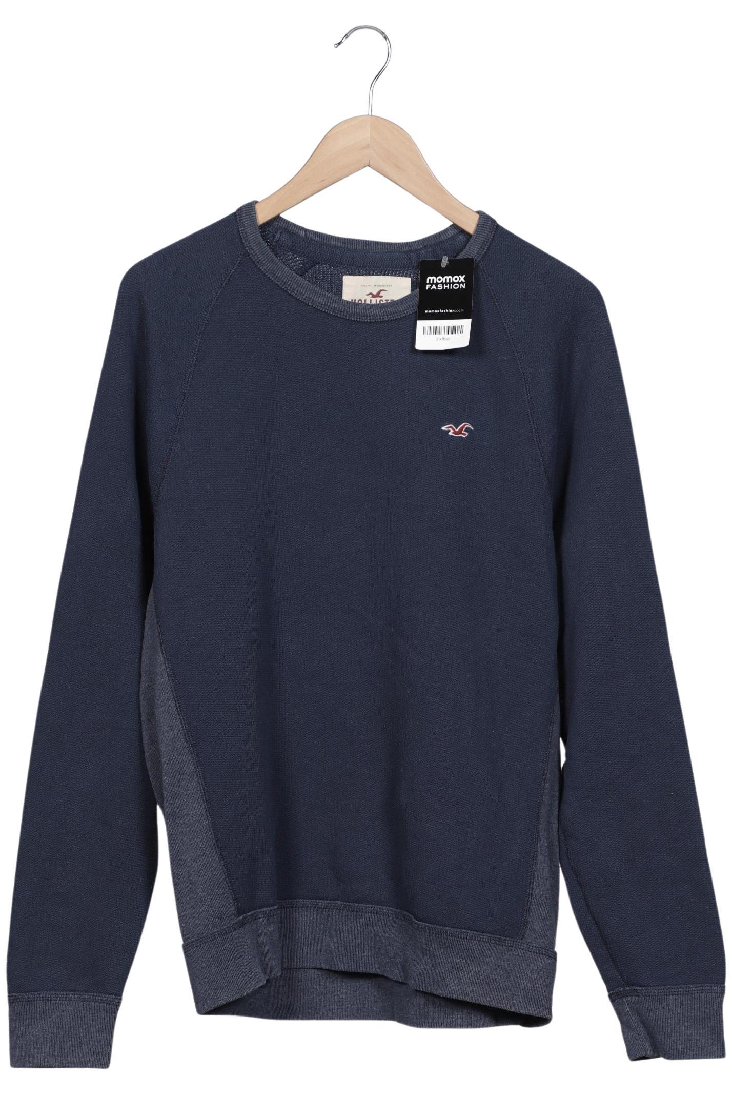 

Hollister Herren Sweatshirt, marineblau, Gr. 52