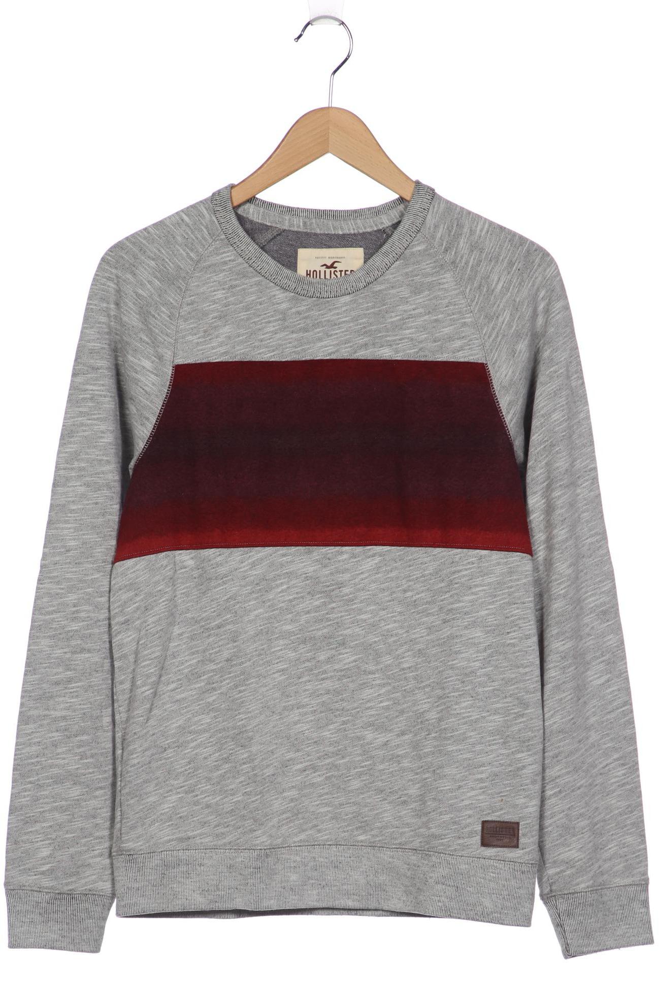 

Hollister Herren Sweatshirt, grau