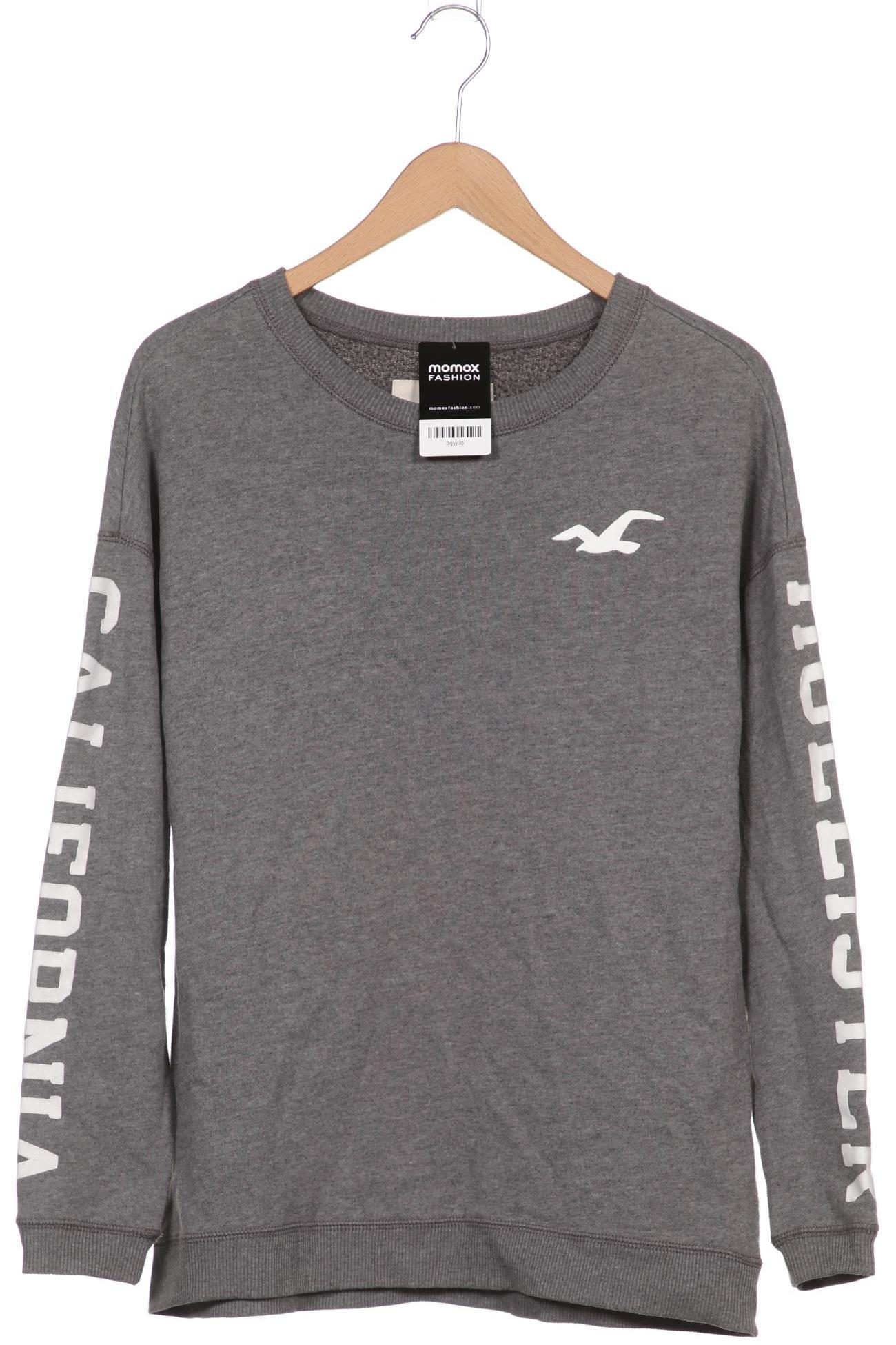 

Hollister Herren Sweatshirt, grau, Gr. 46