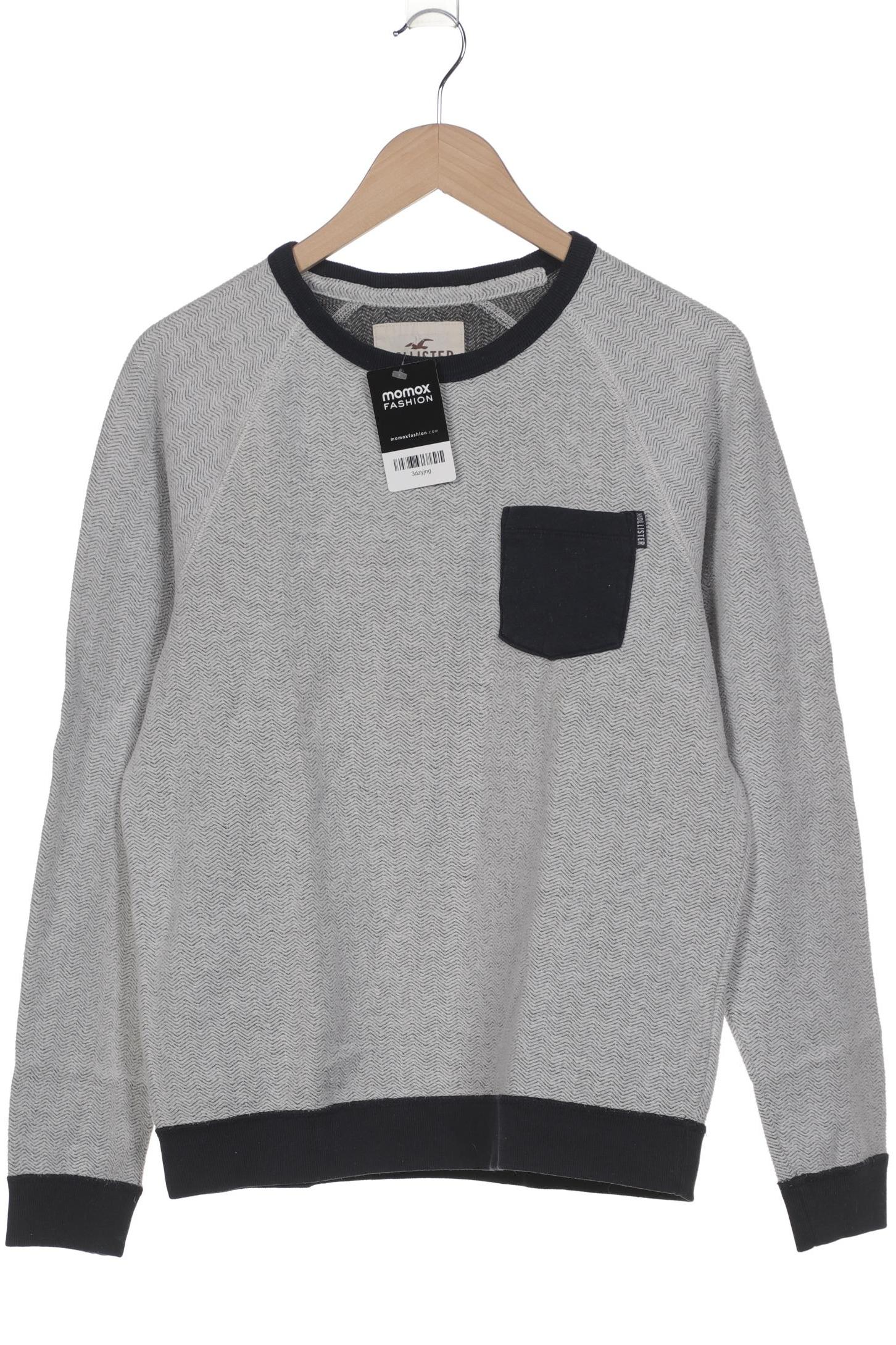 Thumbnail - Hollister Herren Sweatshirt, grau, Gr. 48