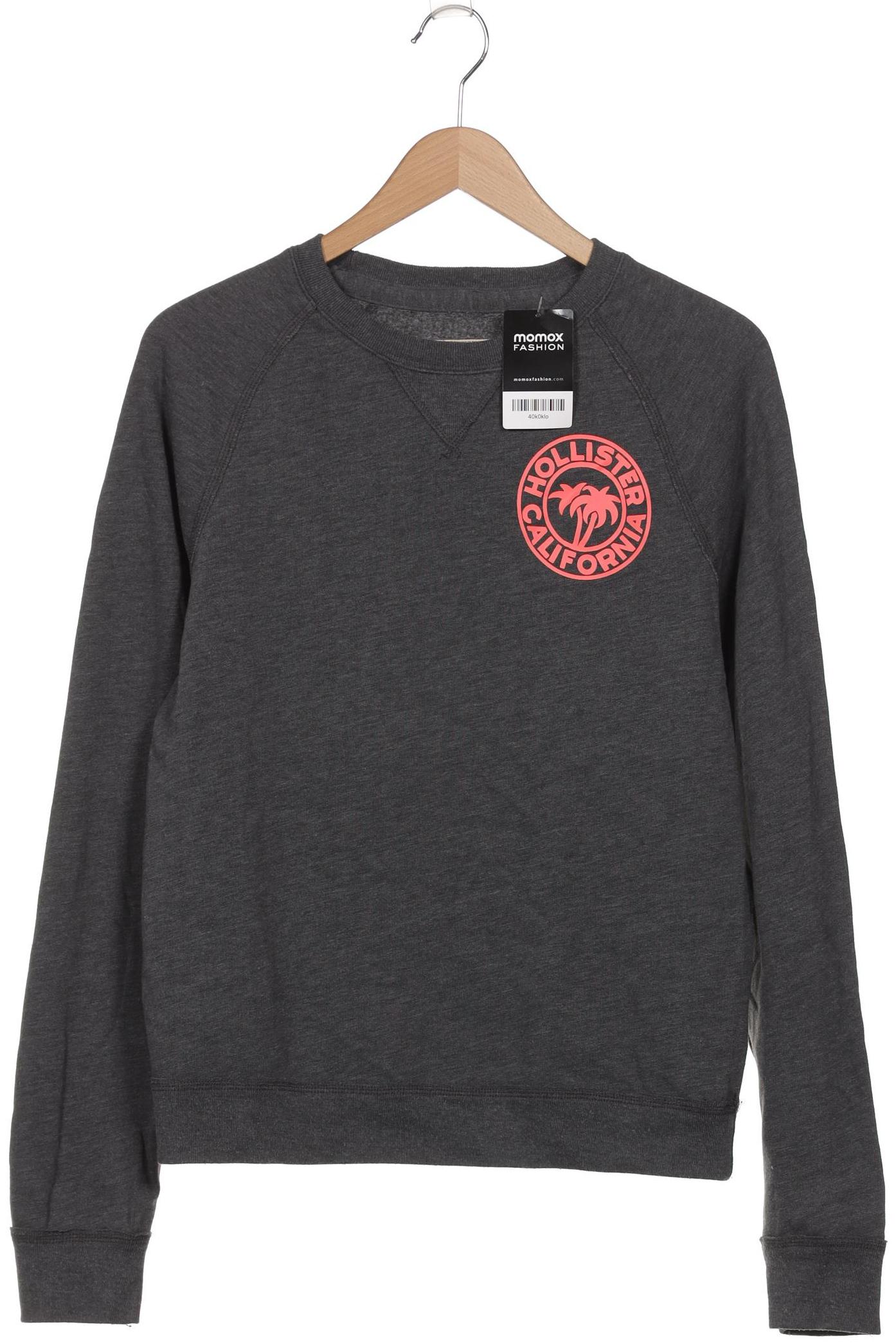 

Hollister Herren Sweatshirt, grau, Gr. 48