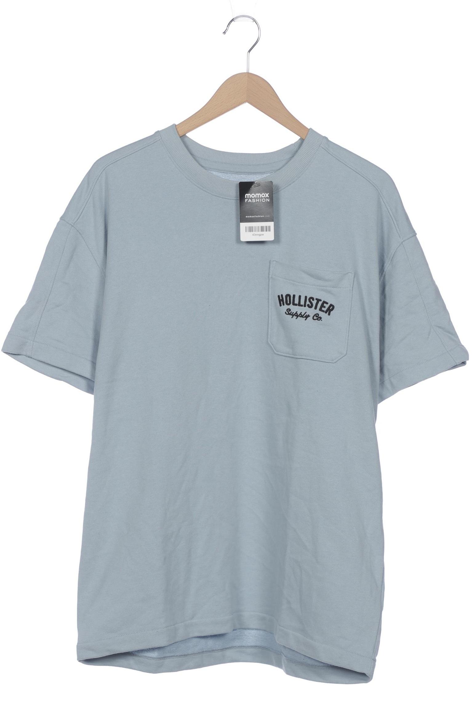 

Hollister Herren Sweatshirt, hellblau, Gr. 52