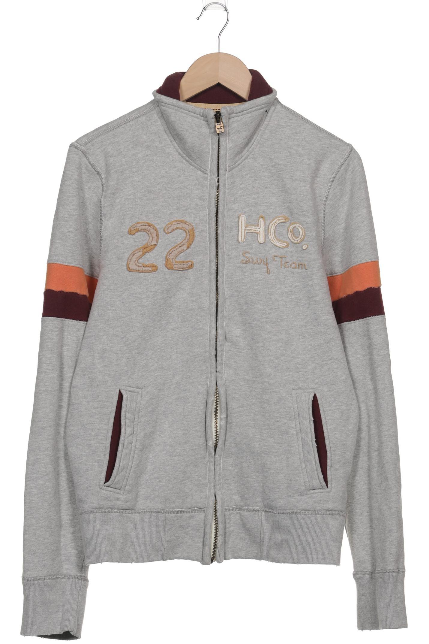 

Hollister Herren Sweatshirt, grau, Gr. 52