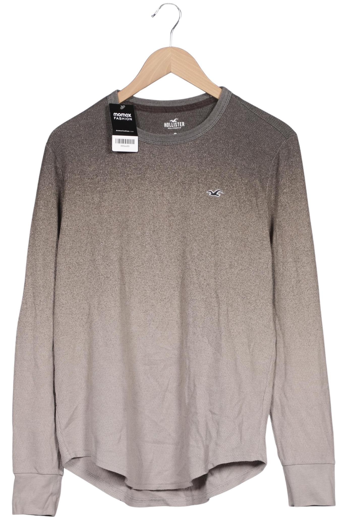 

Hollister Herren Sweatshirt, grau, Gr. 52