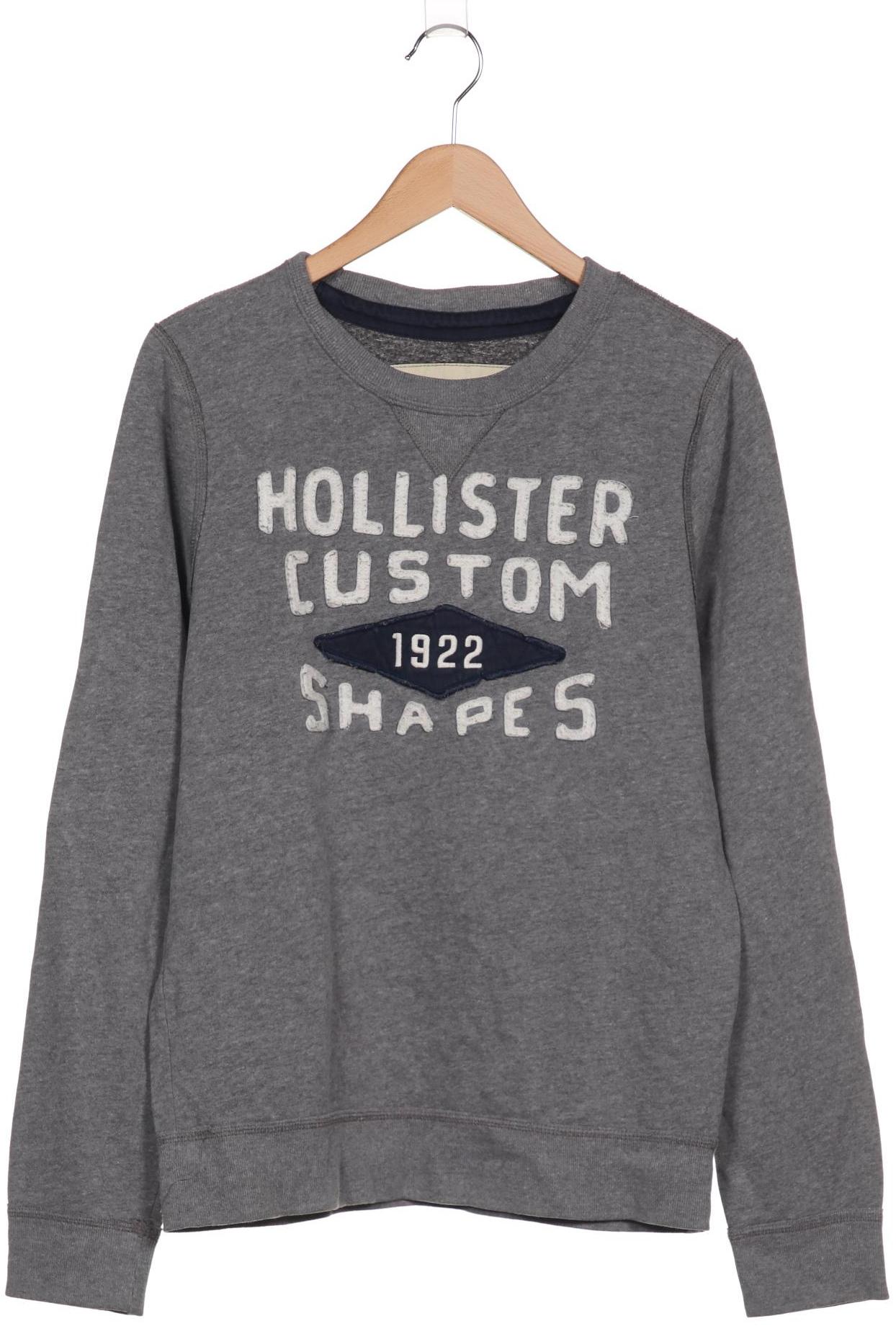 

Hollister Herren Sweatshirt, grau, Gr. 52