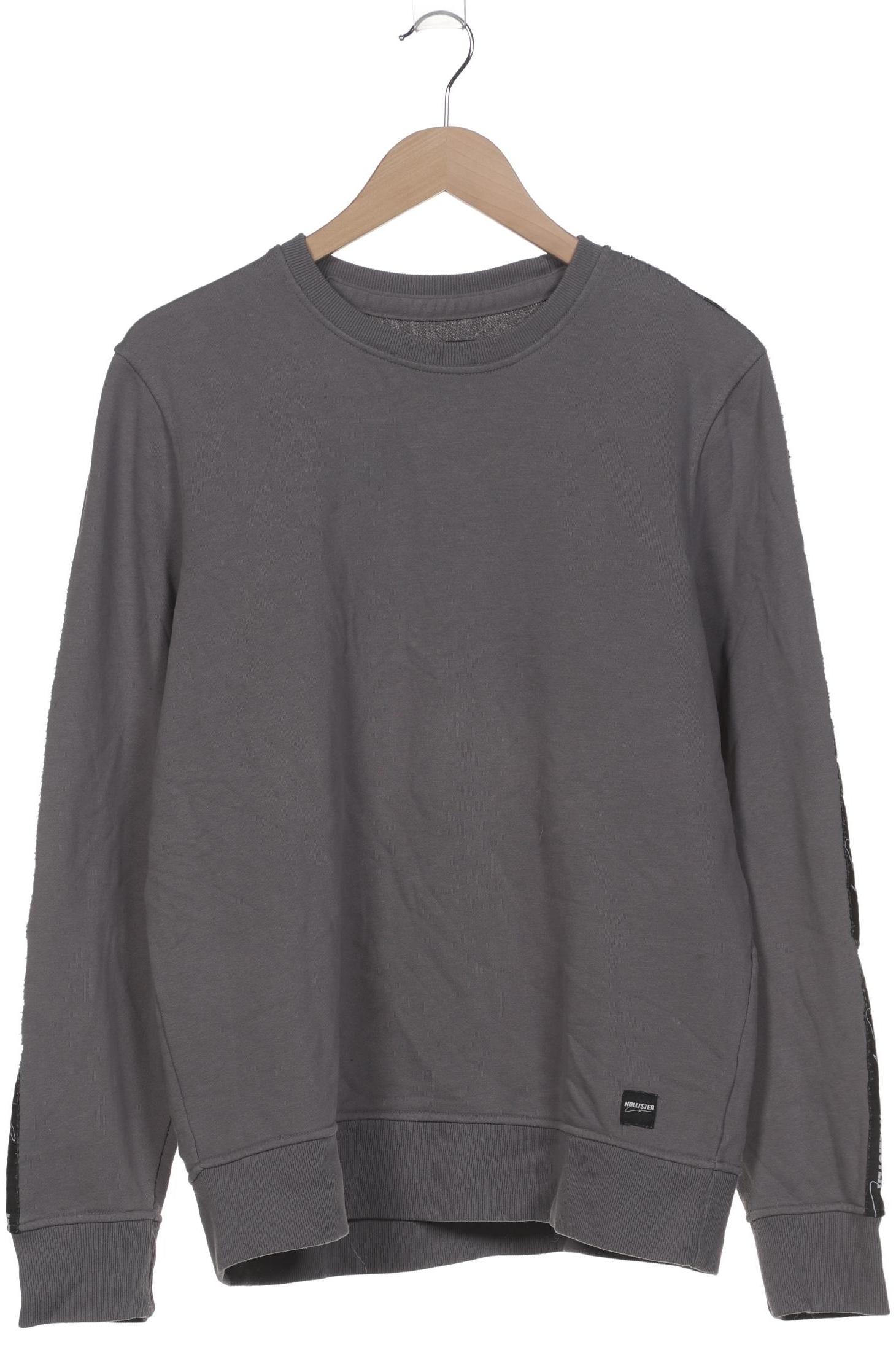 

Hollister Herren Sweatshirt, grau, Gr. 52