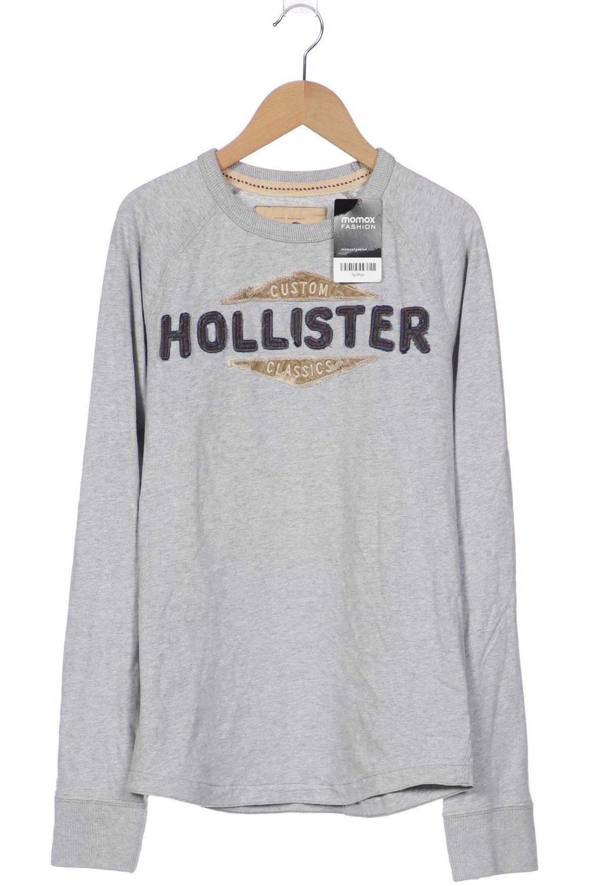 

Hollister Herren Sweatshirt, grau