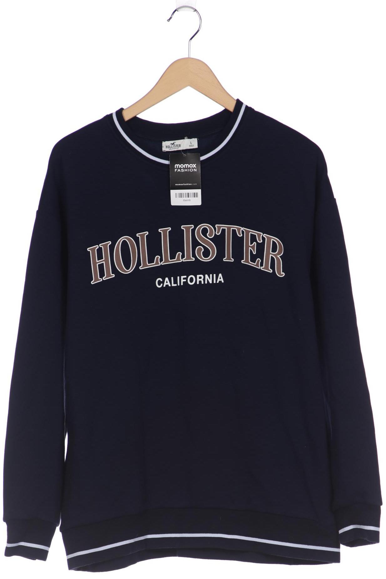 

Hollister Herren Sweatshirt, marineblau