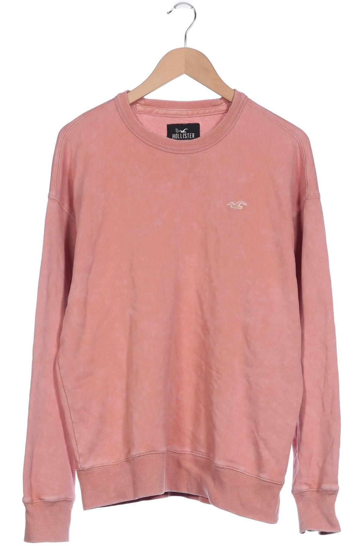 Thumbnail - Hollister Herren Sweatshirt, pink, Gr. 48