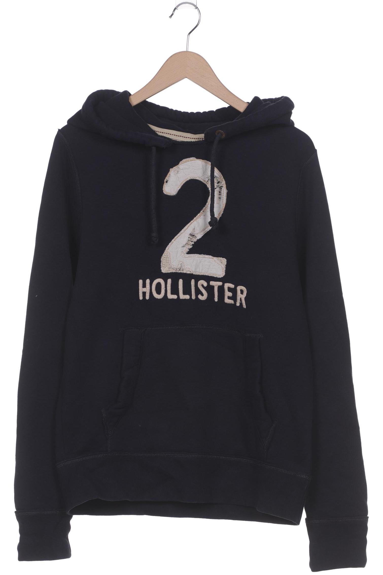 

Hollister Herren Sweatshirt, marineblau, Gr. 52