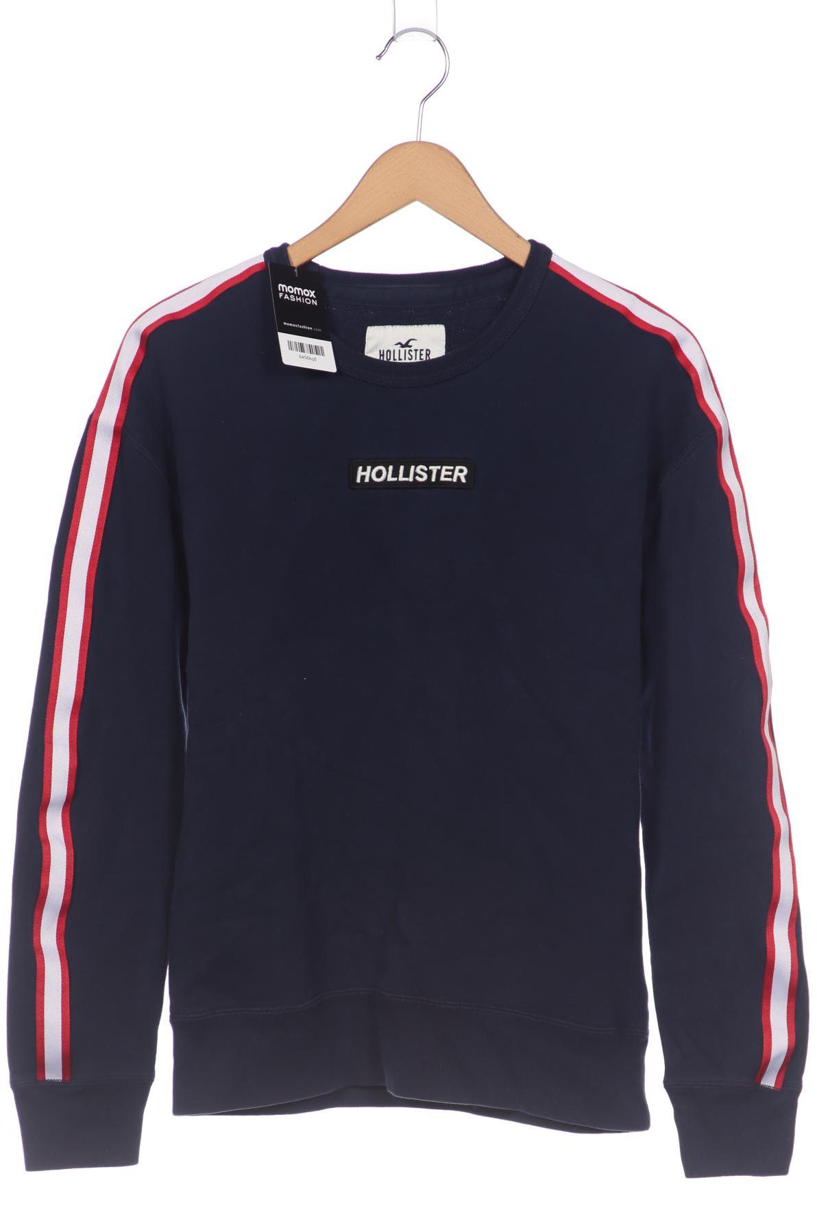 

Hollister Herren Sweatshirt, marineblau, Gr. 46