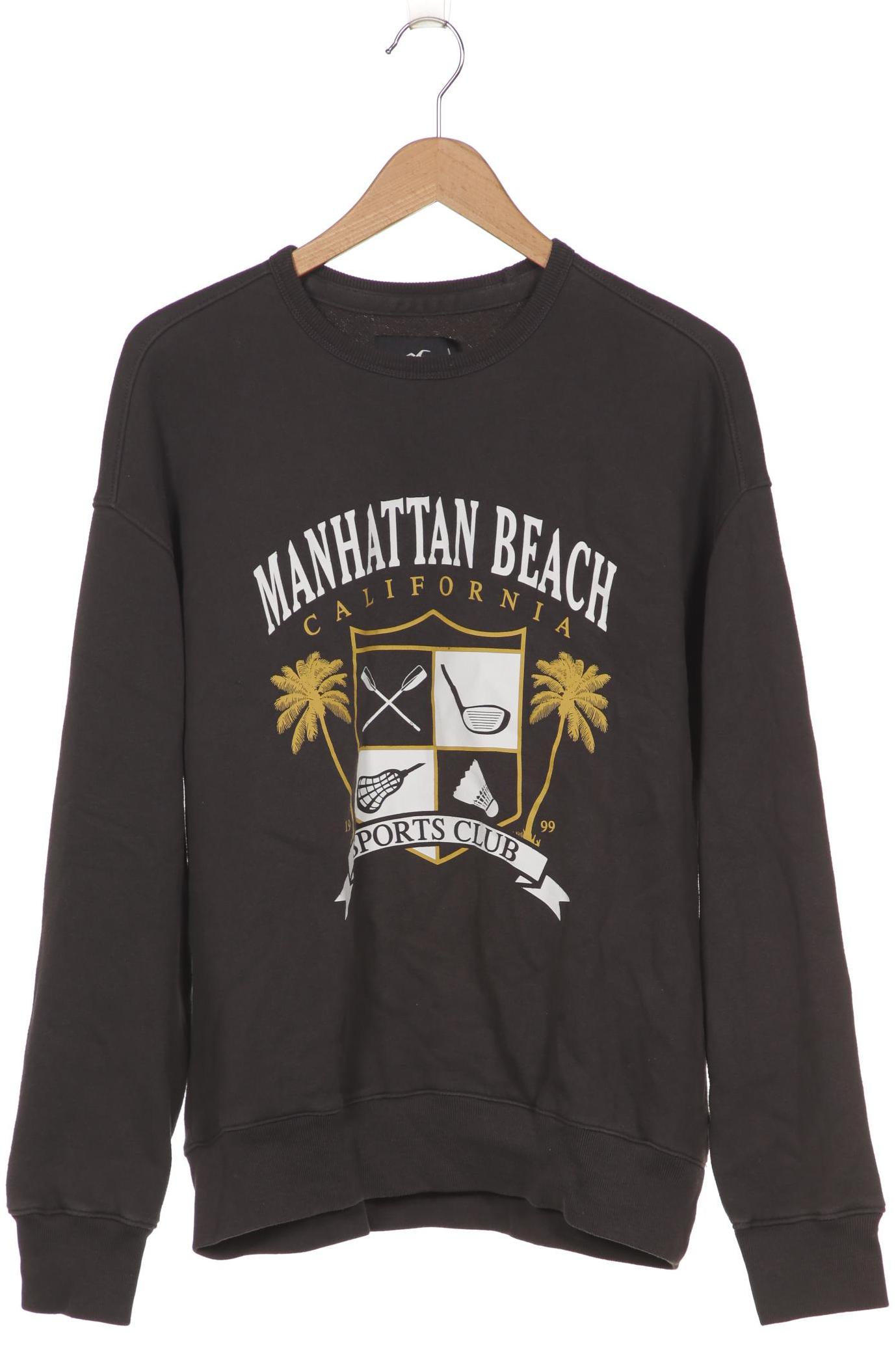 

Hollister Herren Sweatshirt, grau